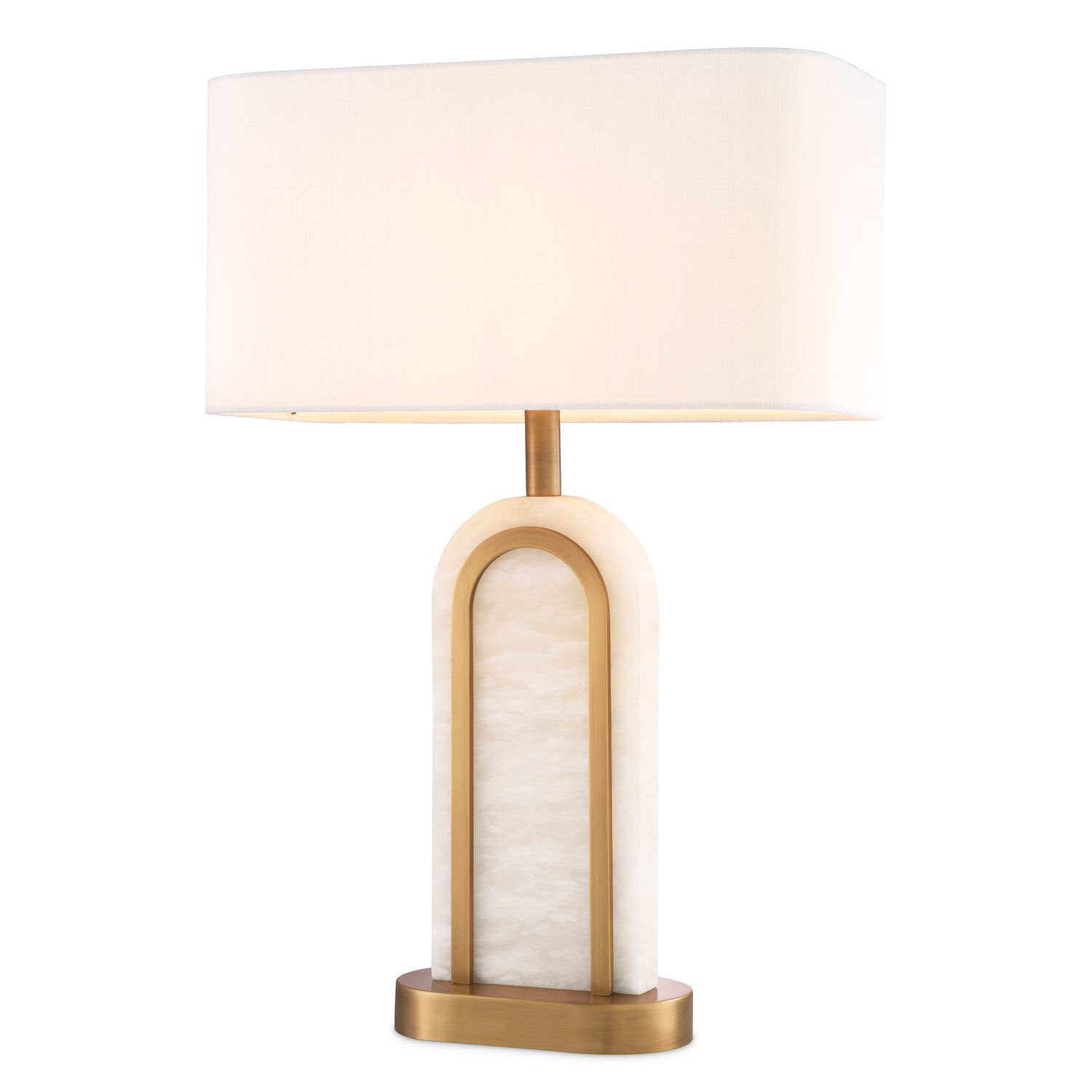 Table Lamp Palladio alabaster incl shade