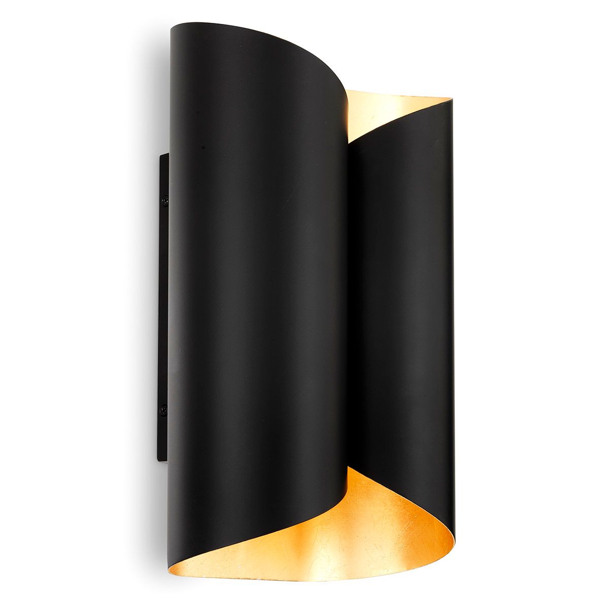 Wall Lamp Asco black finish