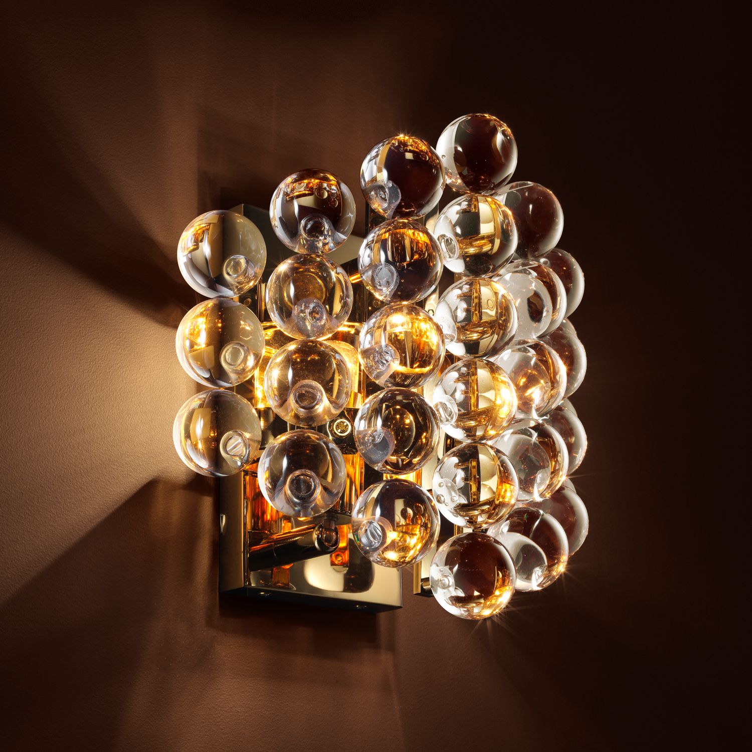 Wall Lamp Mylo gold finish