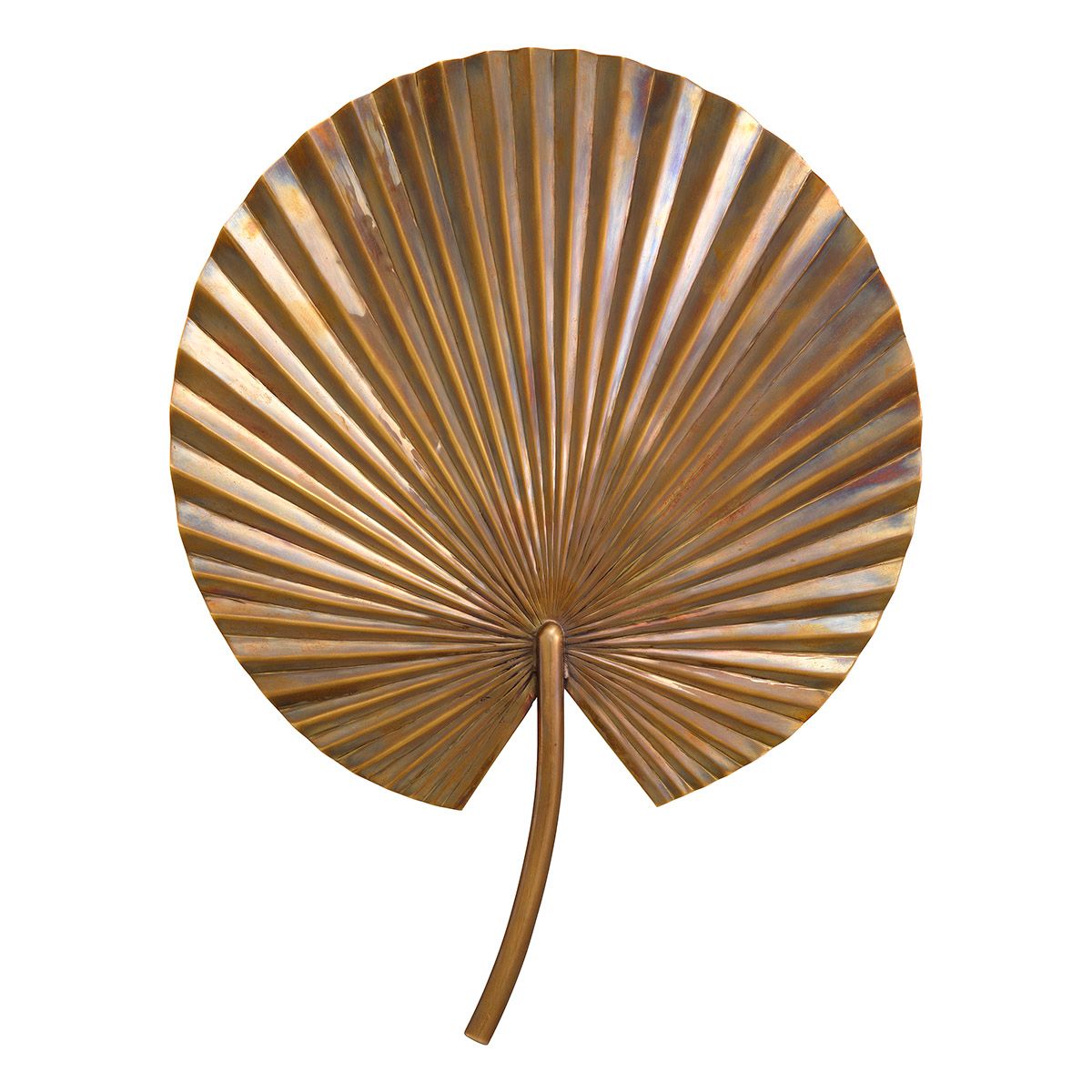 Wall Lamp Oriental vintage brass finish