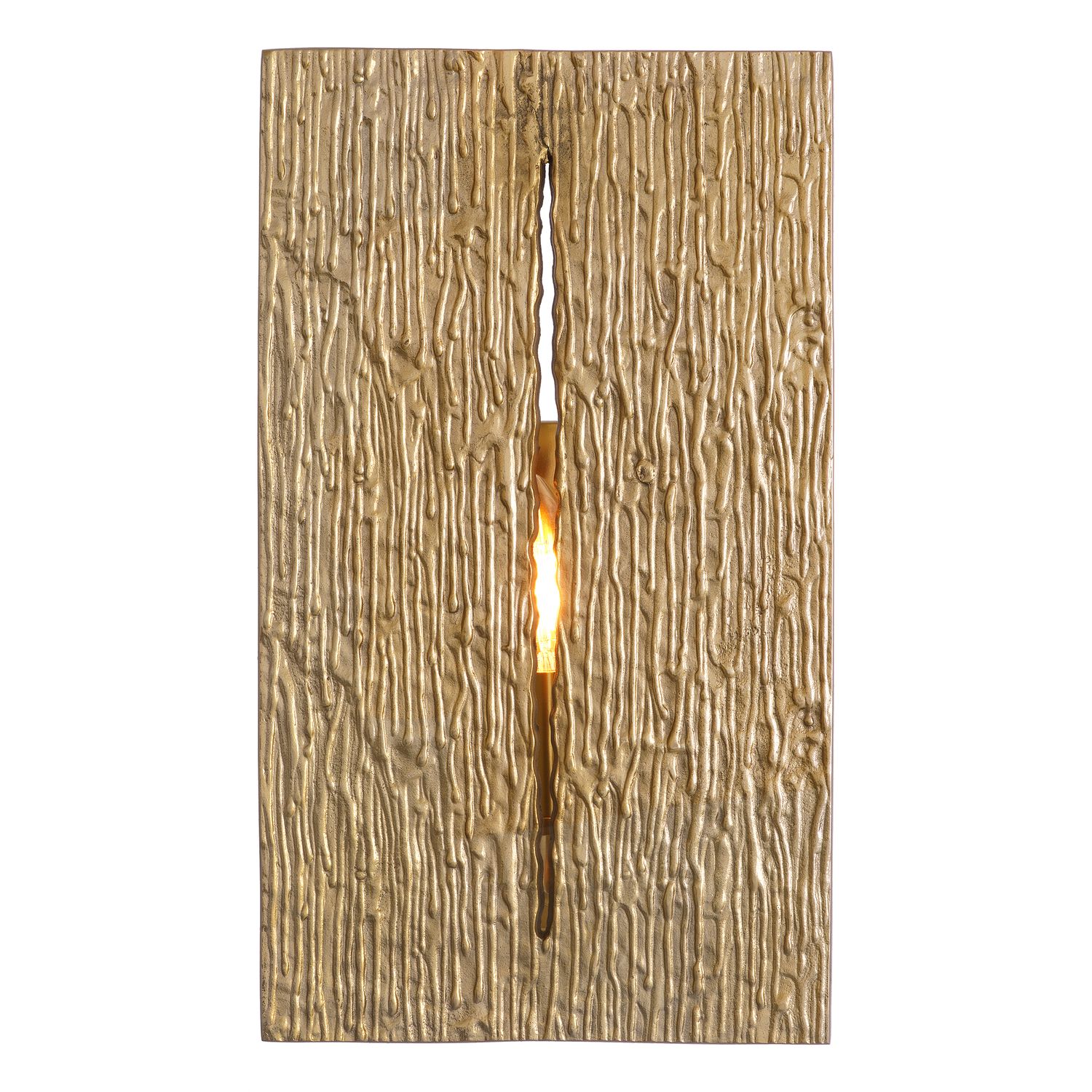 Wall Lamp Prato polished brass