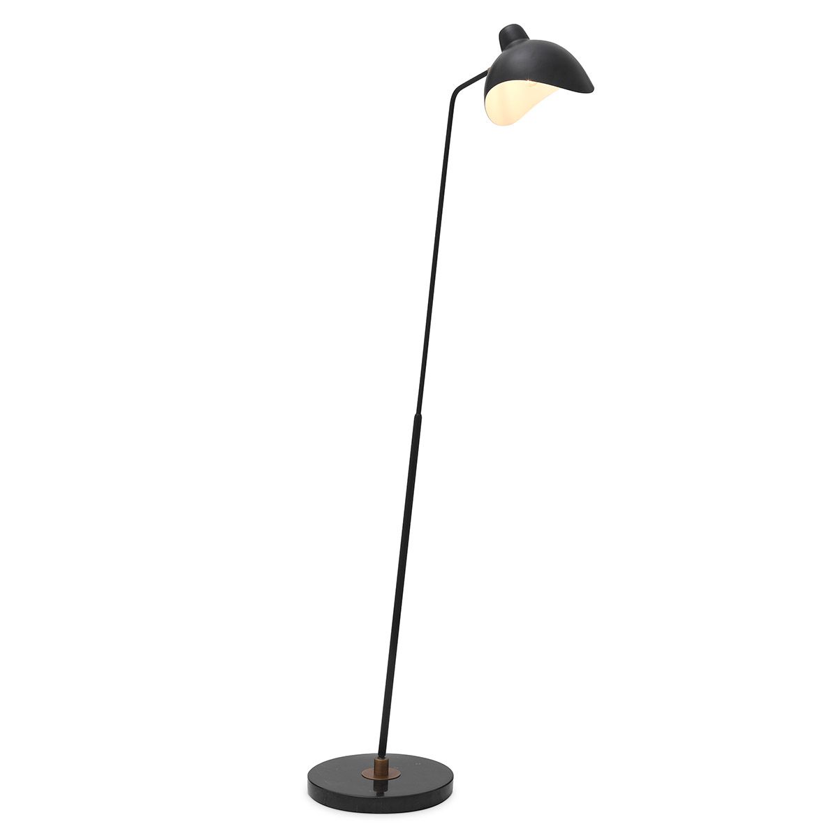 Floor Lamp Asta black finish