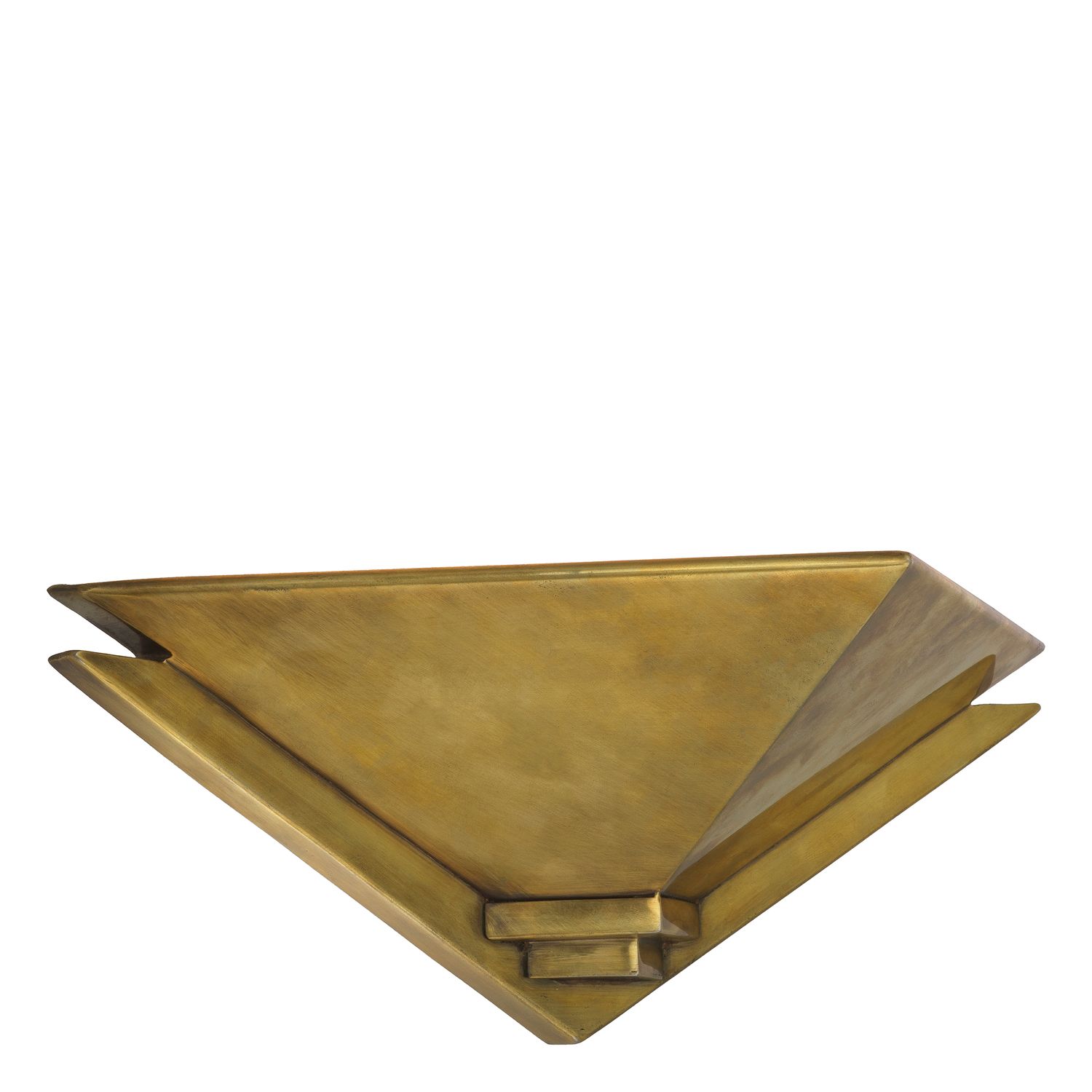 Wall Lamp Augustus vintage brass finish