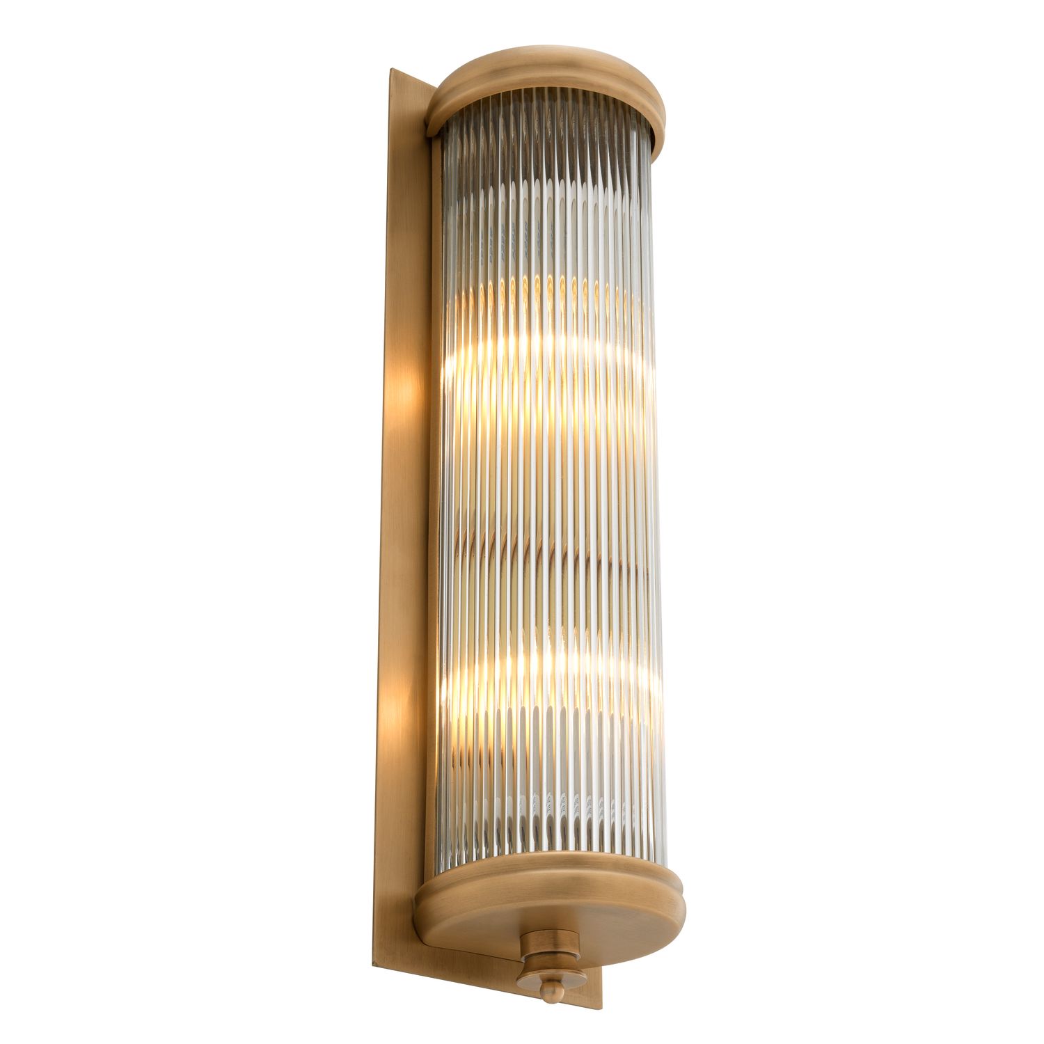 Wall Lamp Glorious L matte brass finish