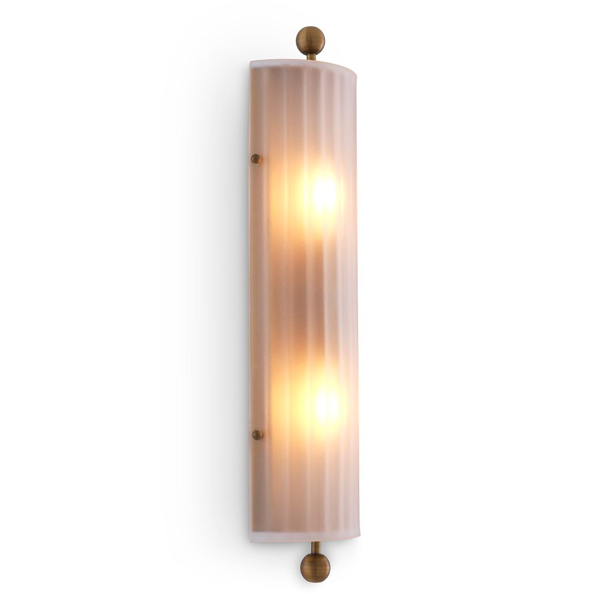 Wall Lamp Juno antique brass finish