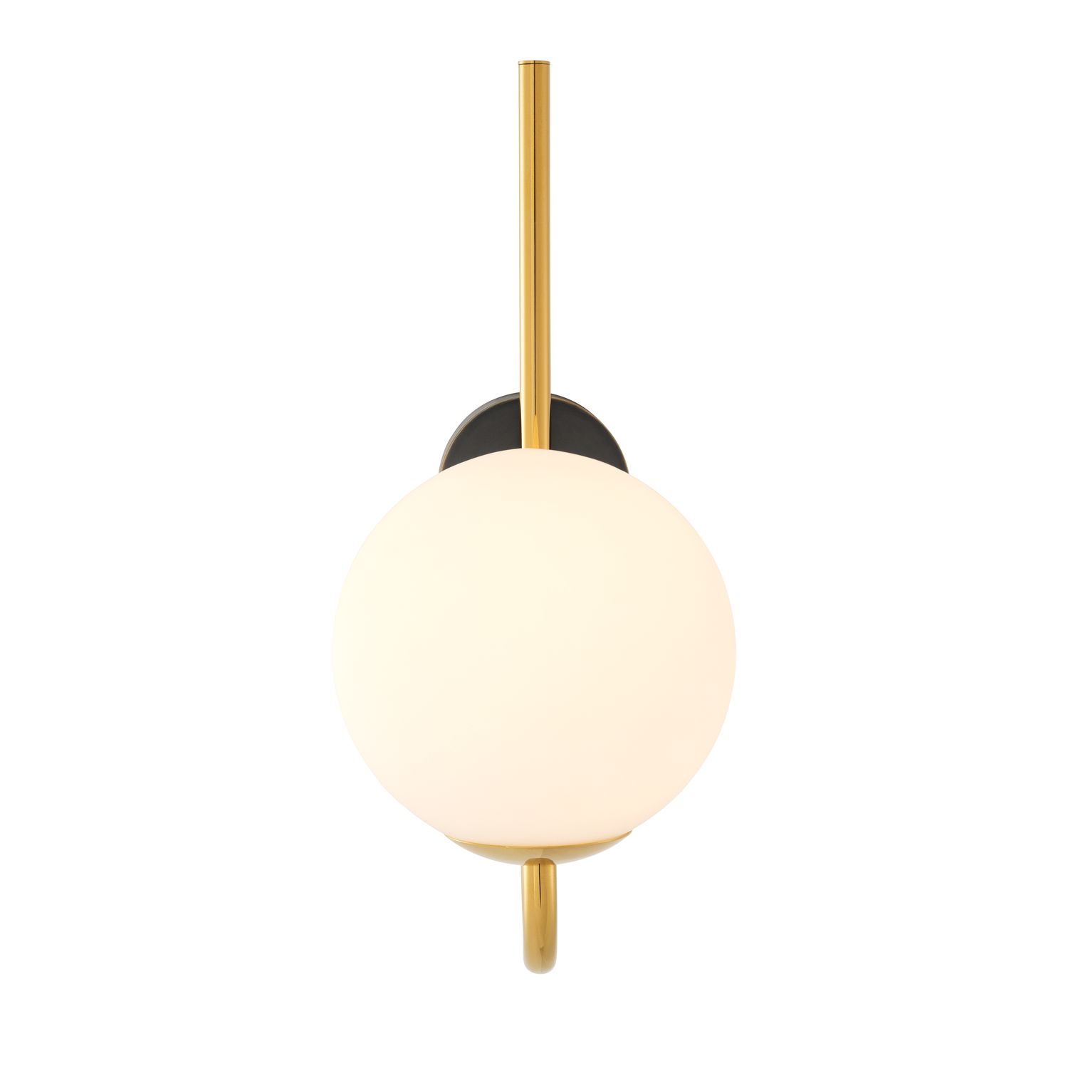 Wall Lamp Lipari bronze/gold finish