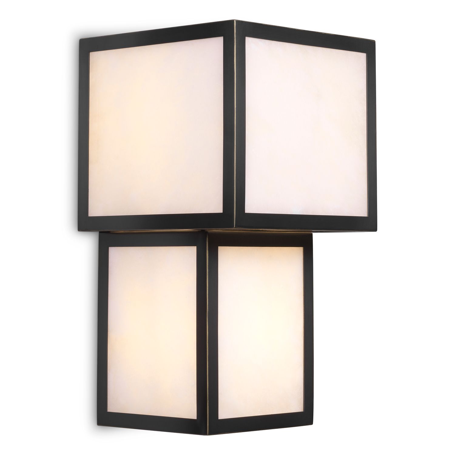 Wall Lamp Serchio alabaster