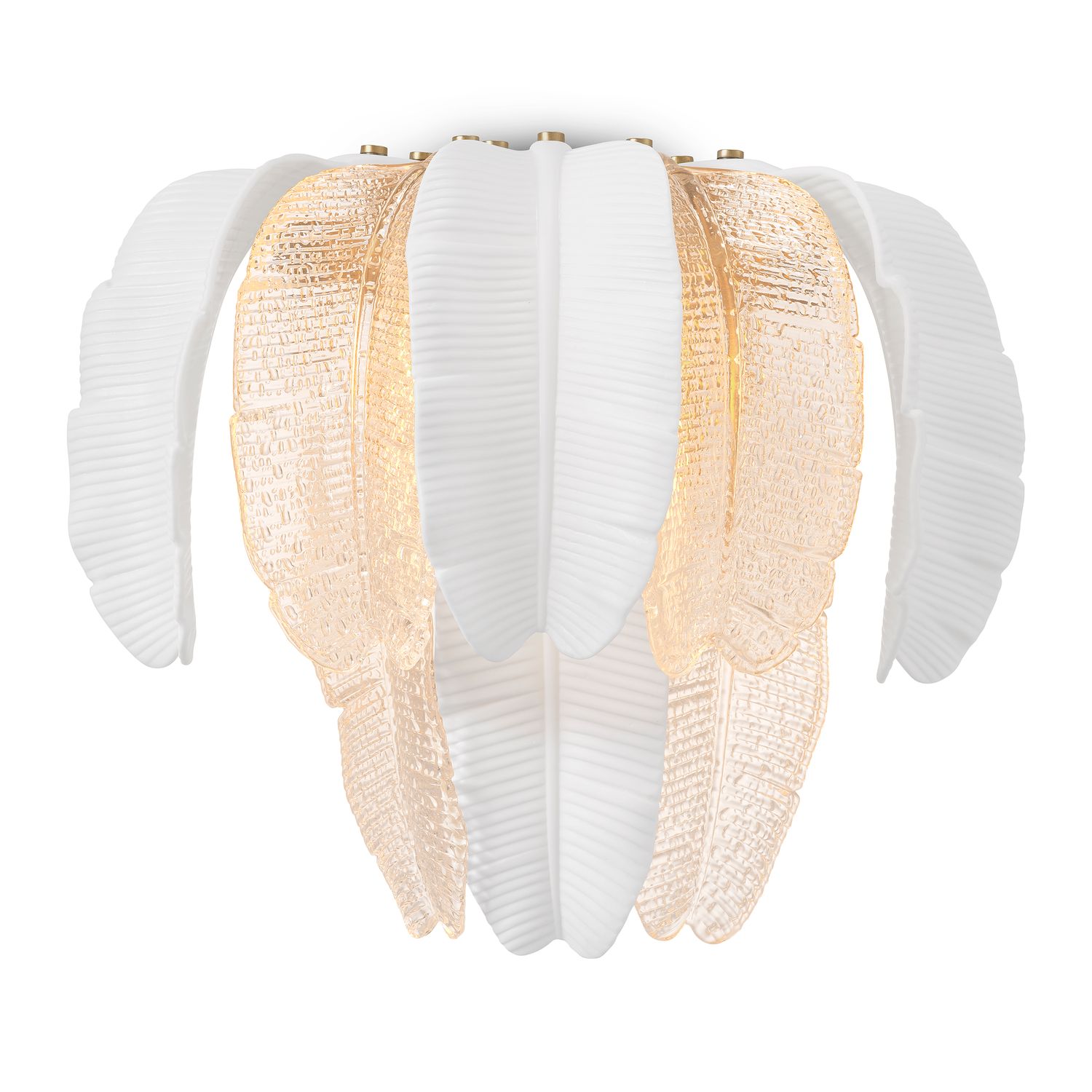 Wall Lamp Saint Lucia antique brass finish