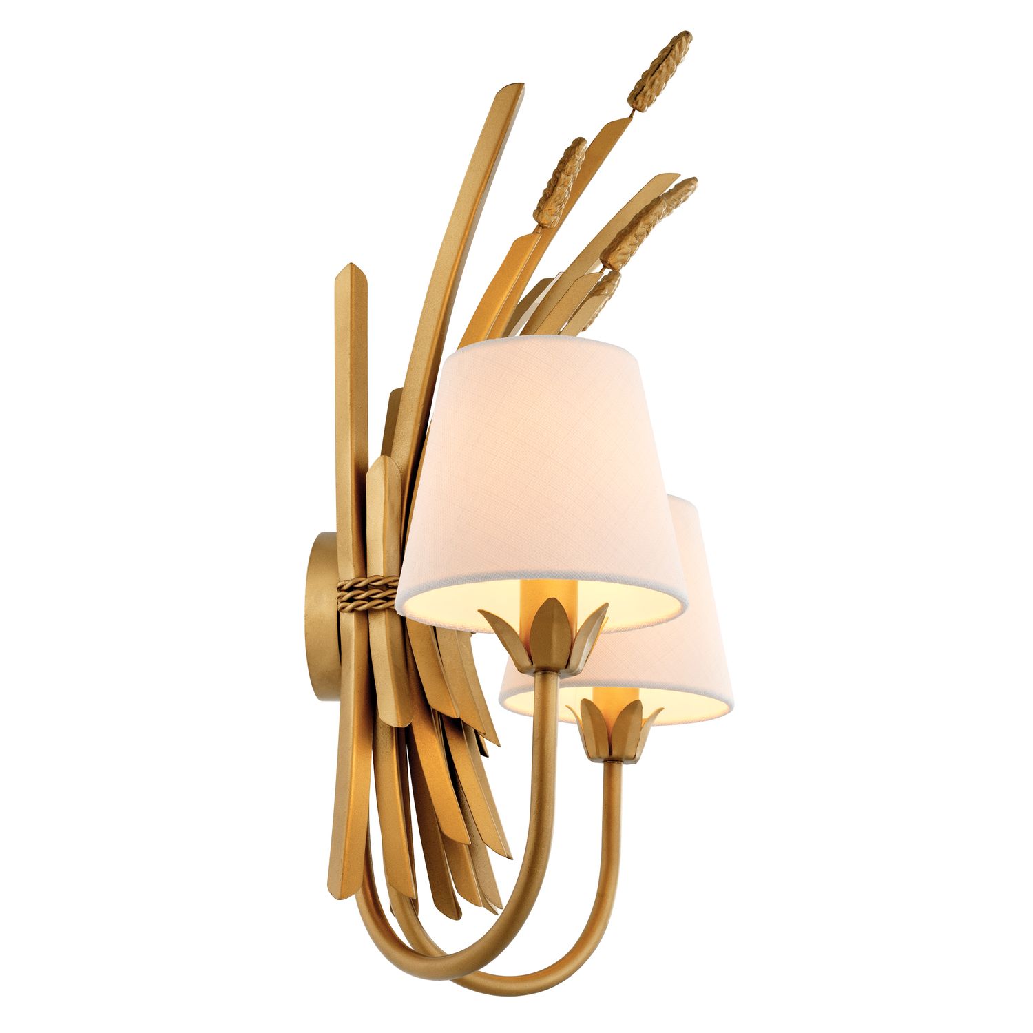 Wall Lamp Bonheur incl shades