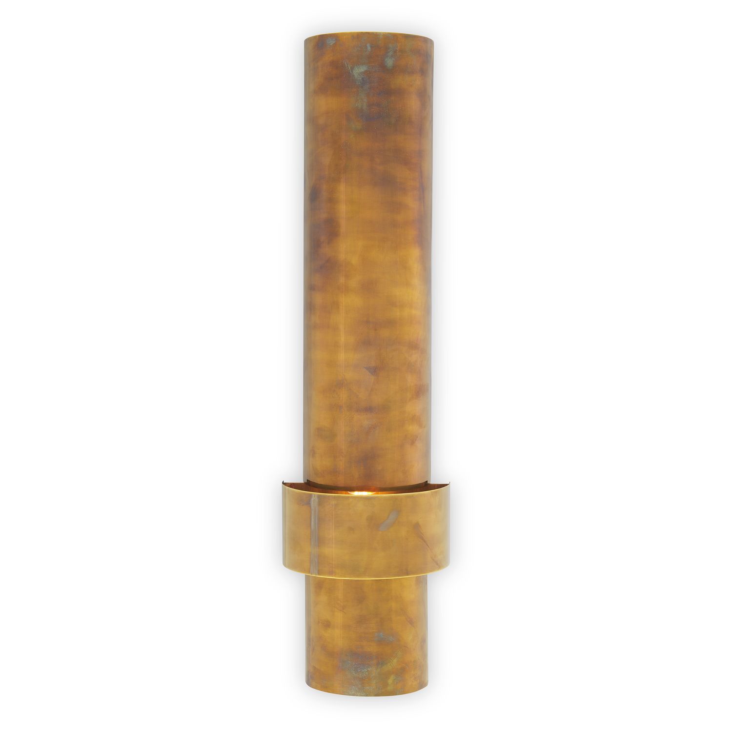 Wall Lamp Foxwood vintage brass finish