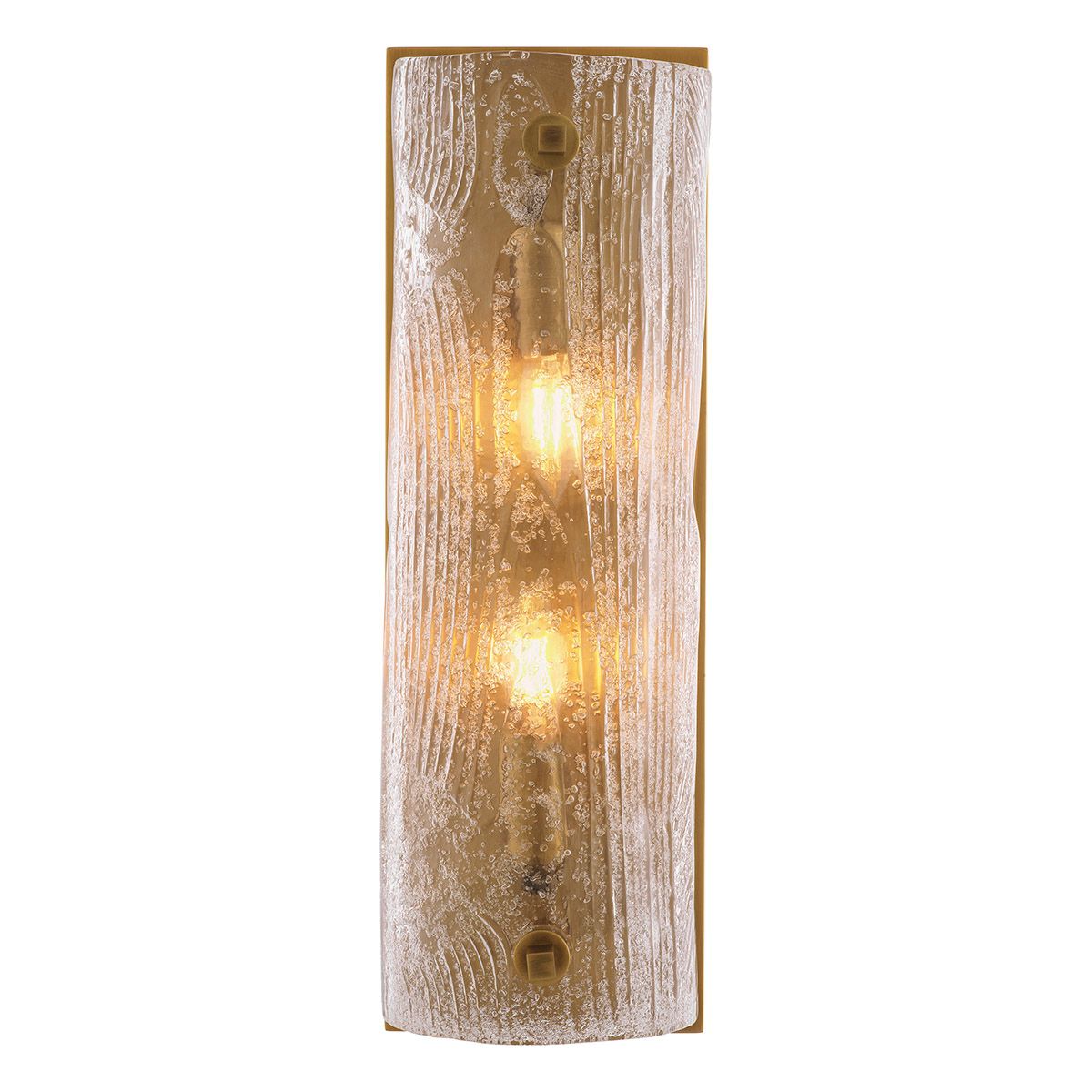 Wall Lamp Lagos antique brass finish