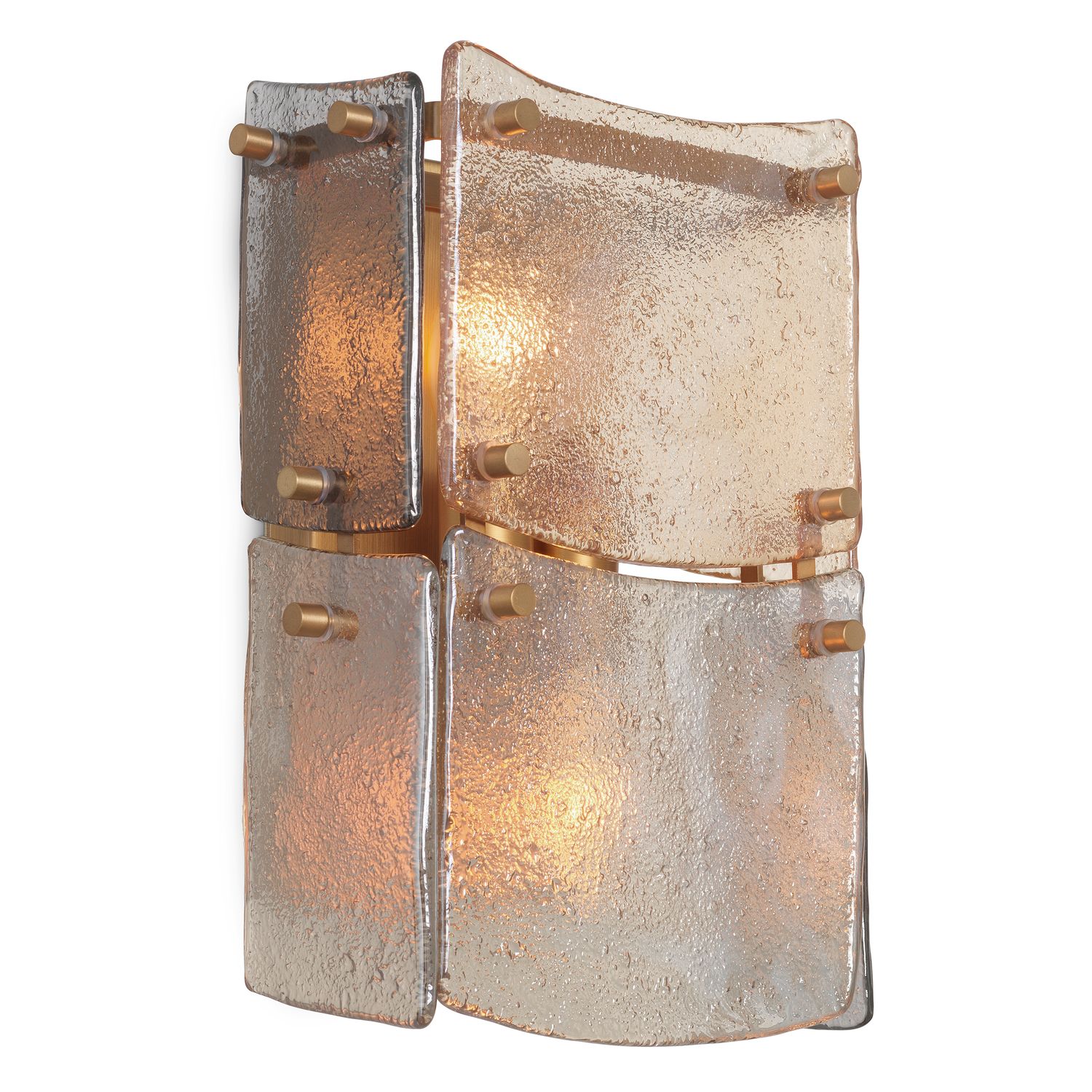 Wall Lamp Laurent antique brass finish