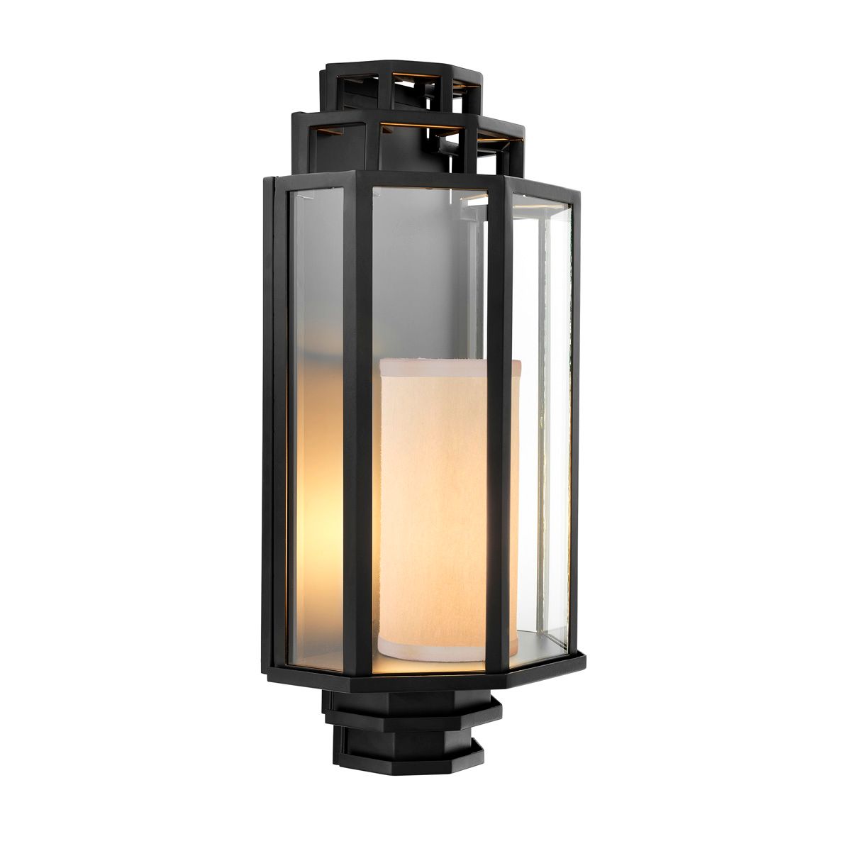 Wall Lamp Monticello black finish