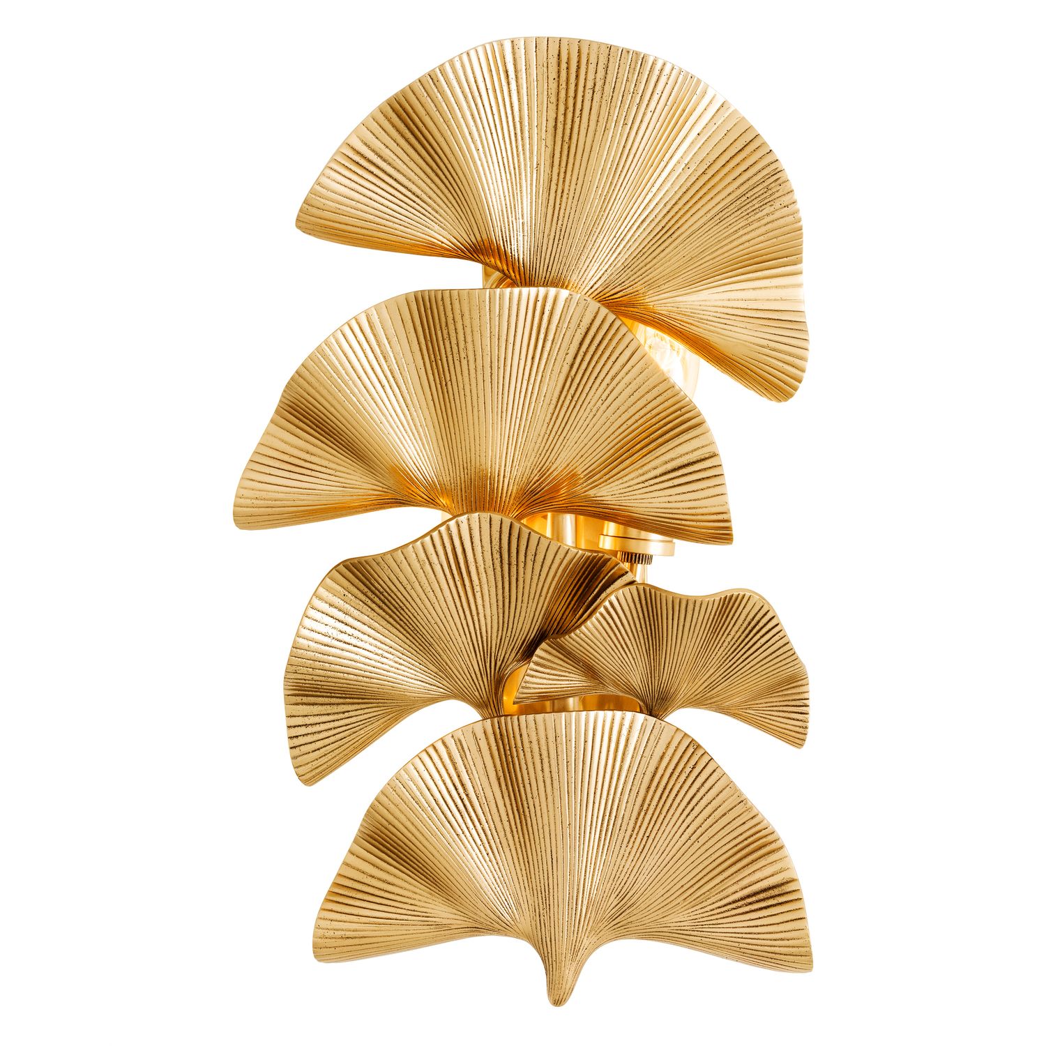 Wall Lamp Olivier polished brass