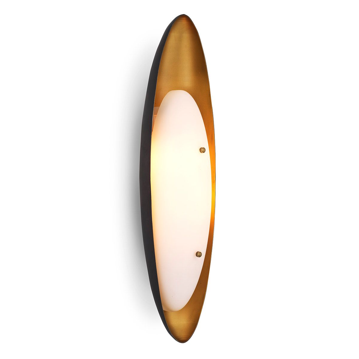 Wall Lamp Venova antique brass finish