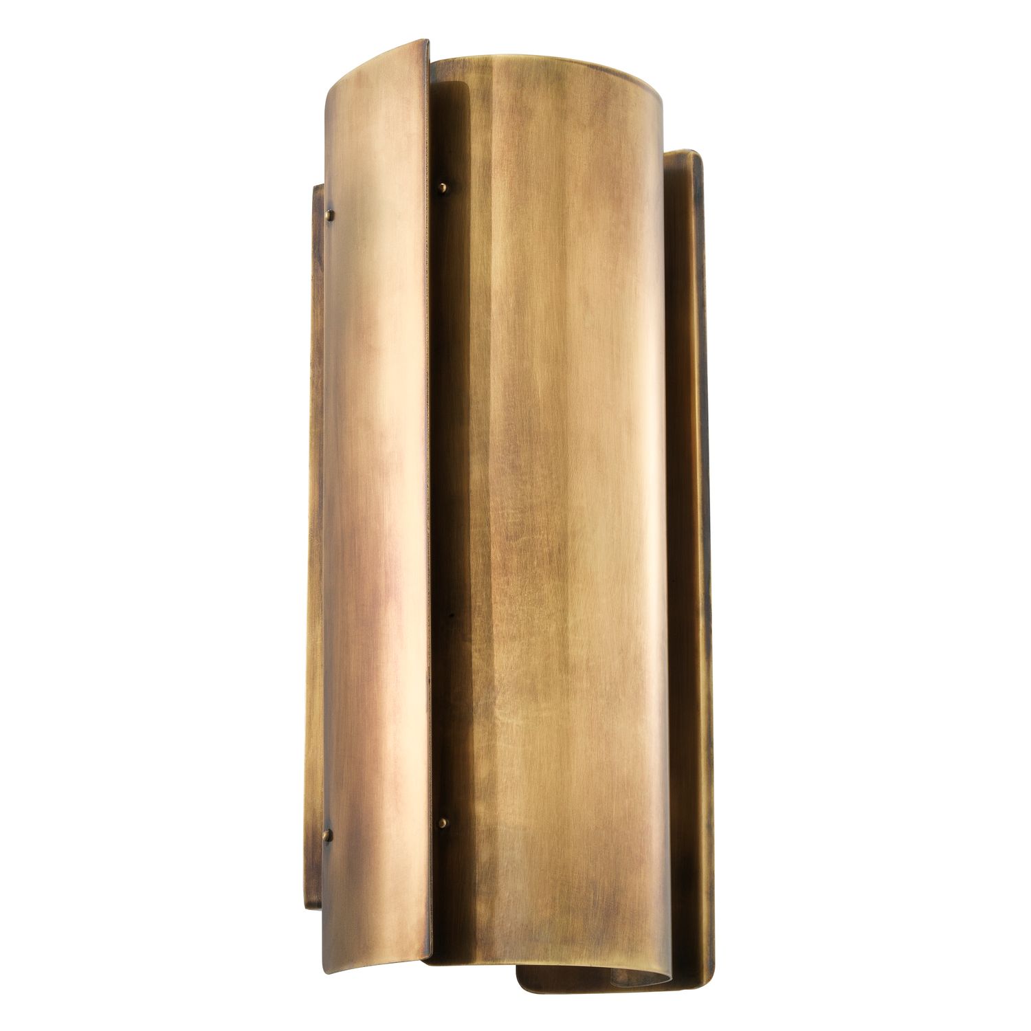 Wall Lamp Vergé S vintage brass finish
