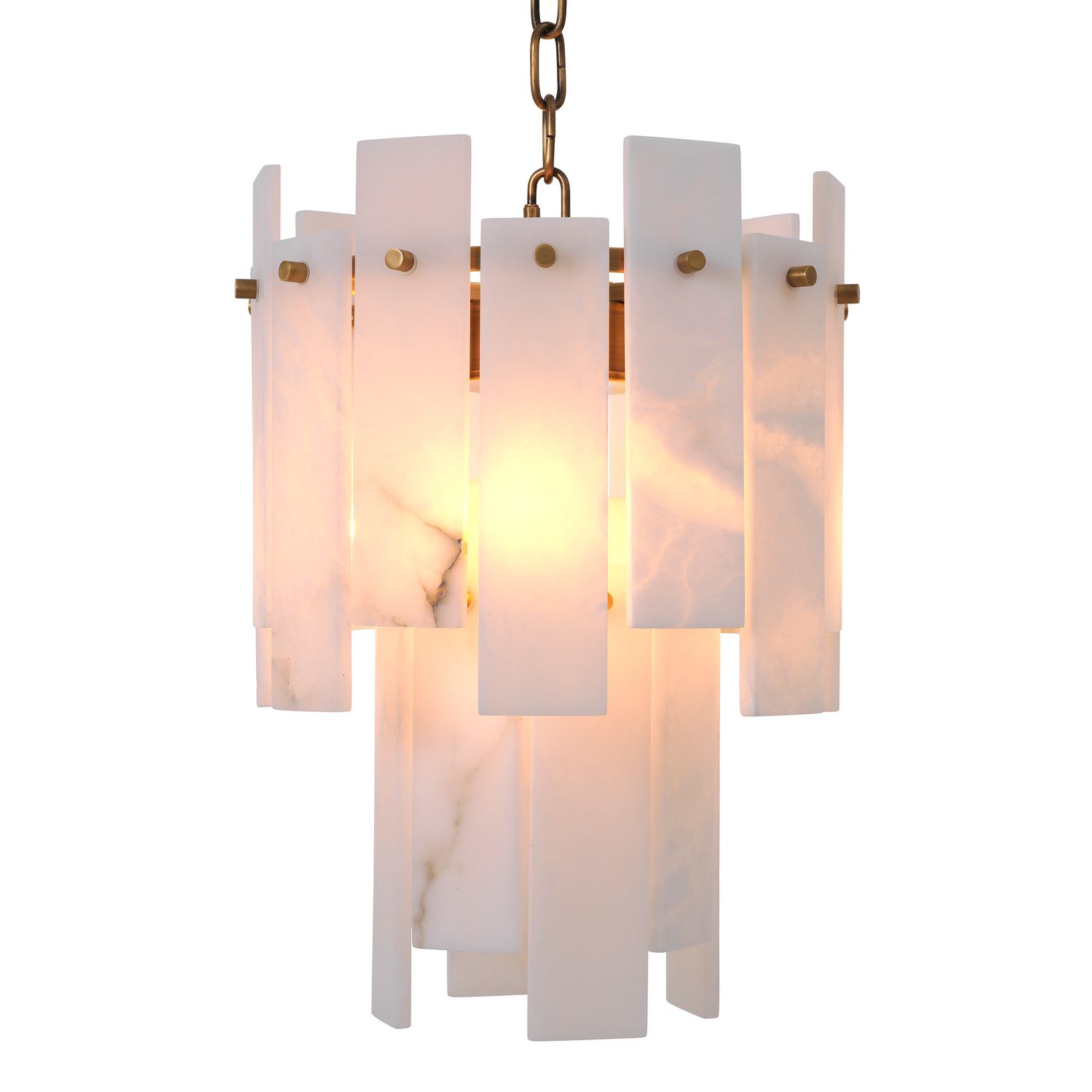 Chandelier Acevedo alabaster