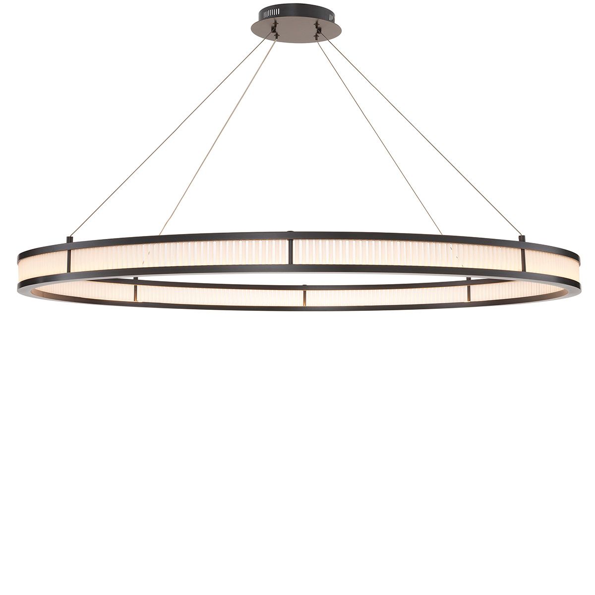 Chandelier Damien XL bronze highlight finish
