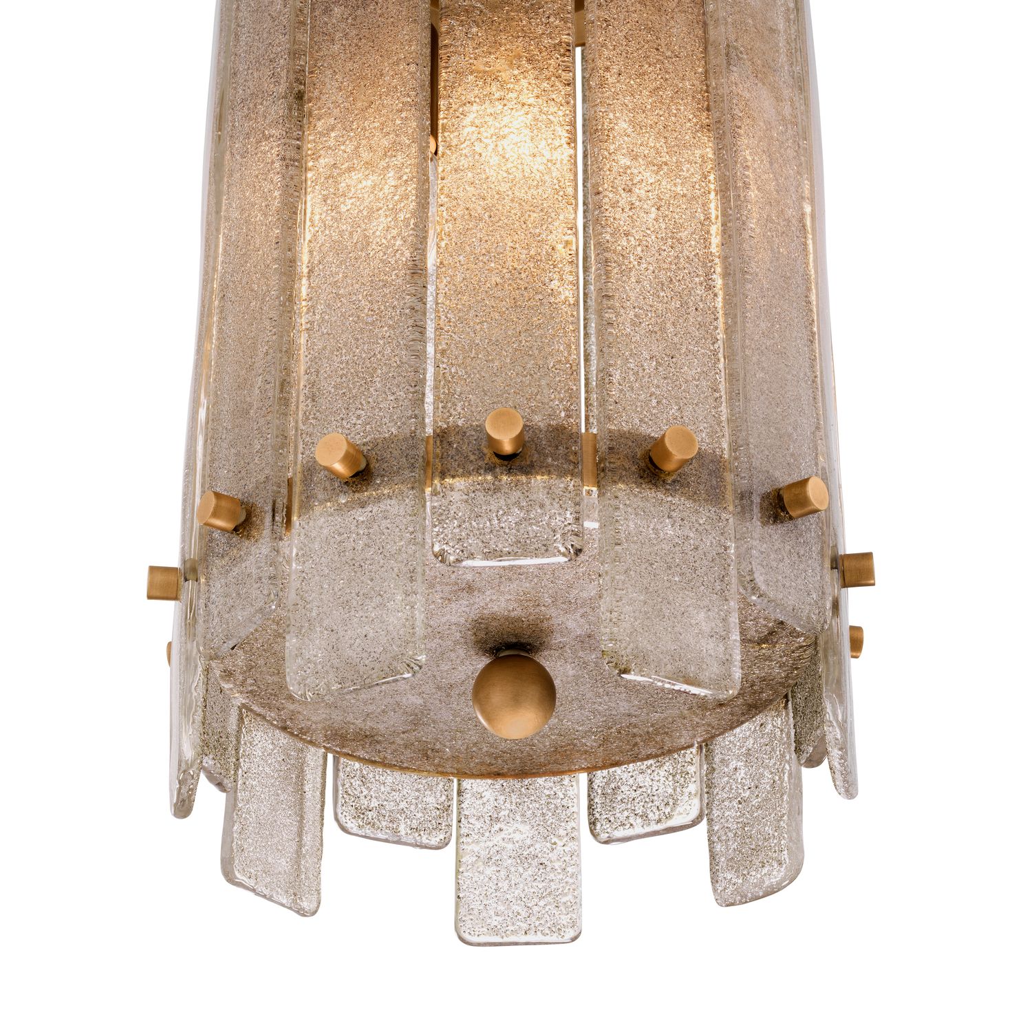 Chandelier Da Silva antique brass finish