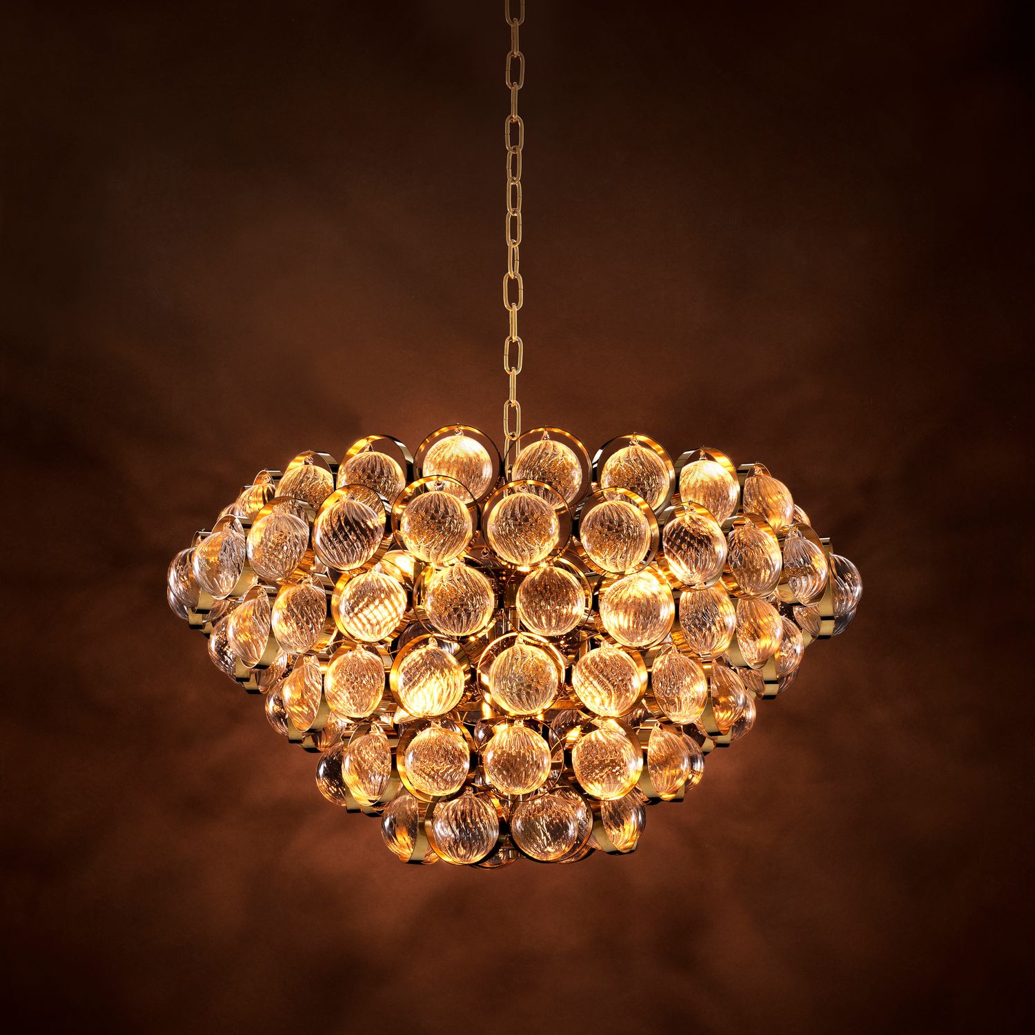 Chandelier Opera gold finish
