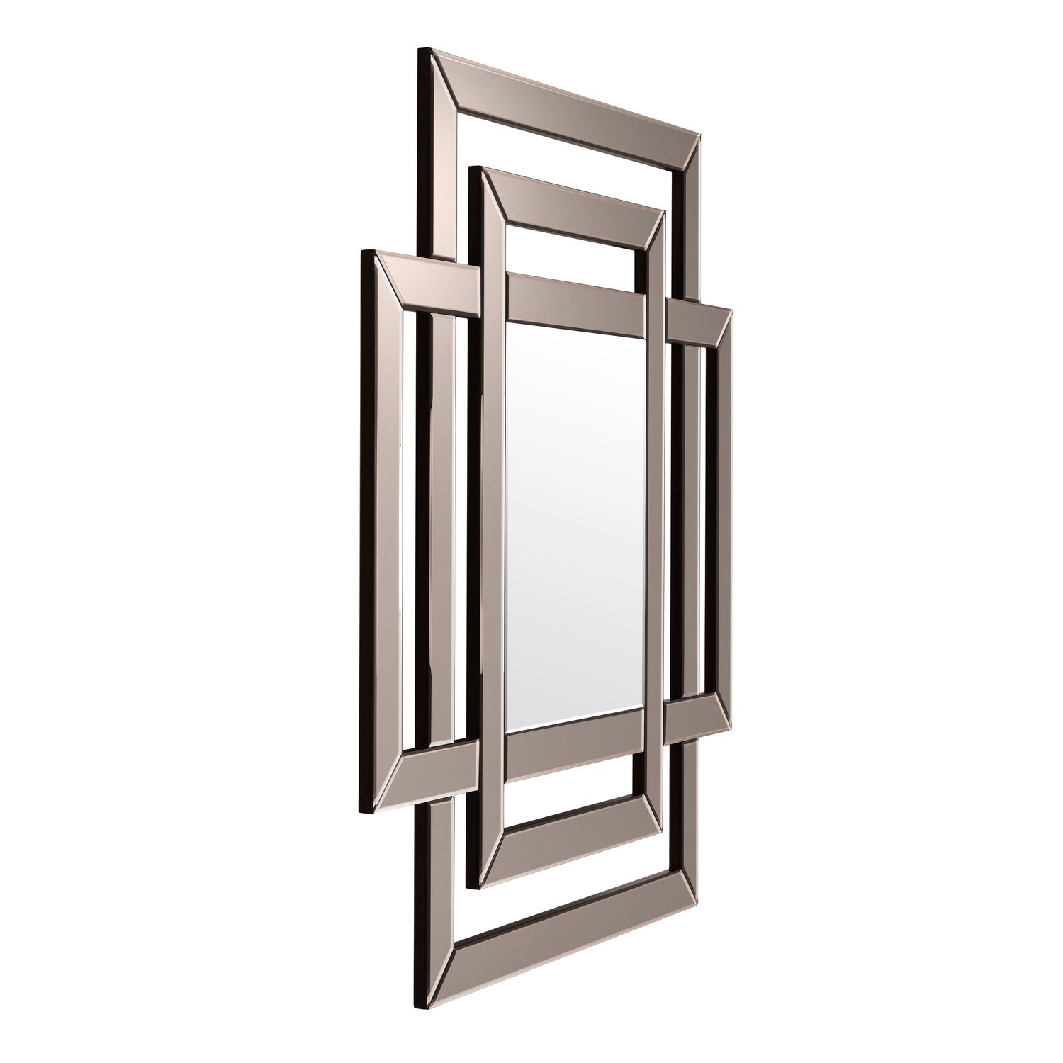 Mirror Mortimer bronze mirror glass