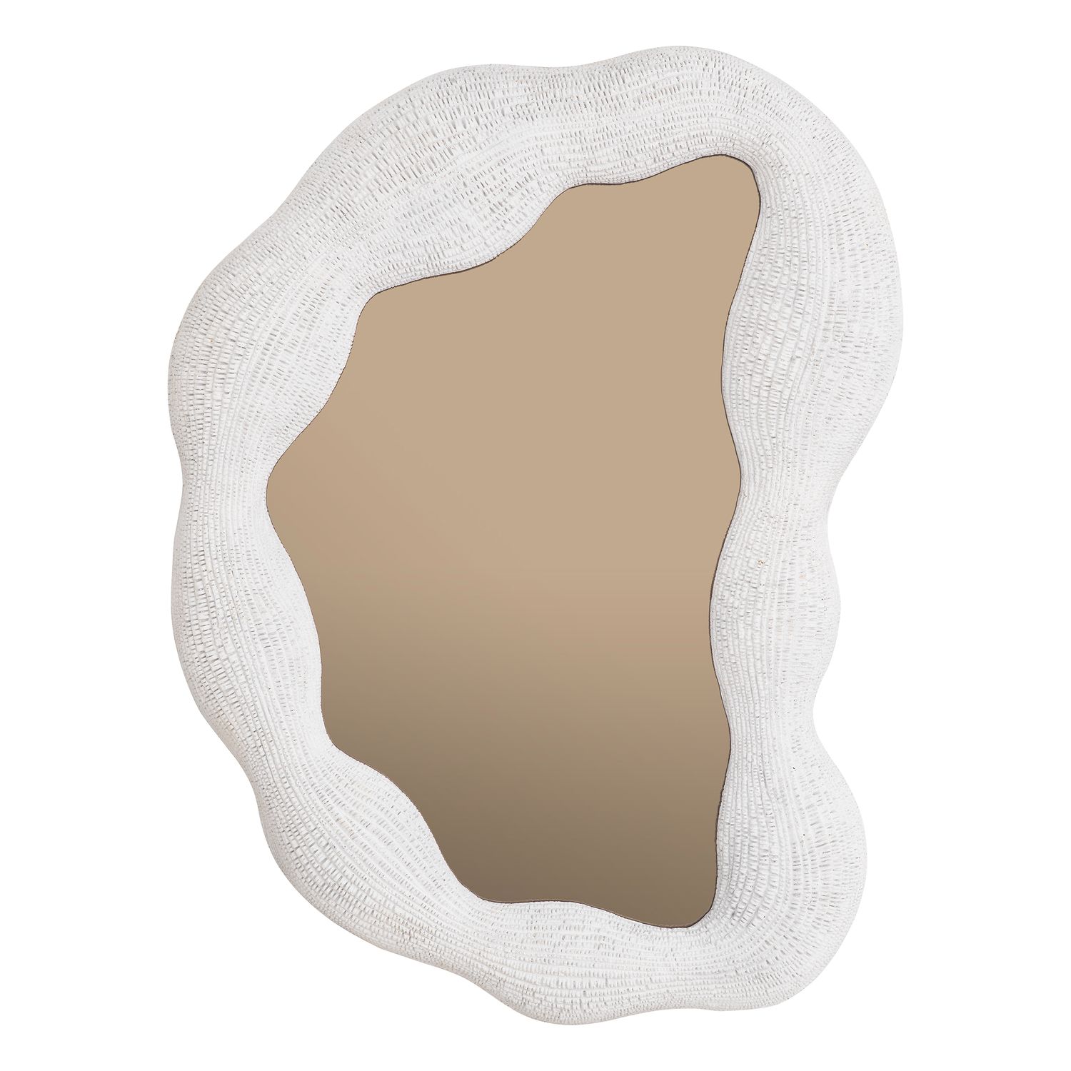 Mirror Genta S white finish