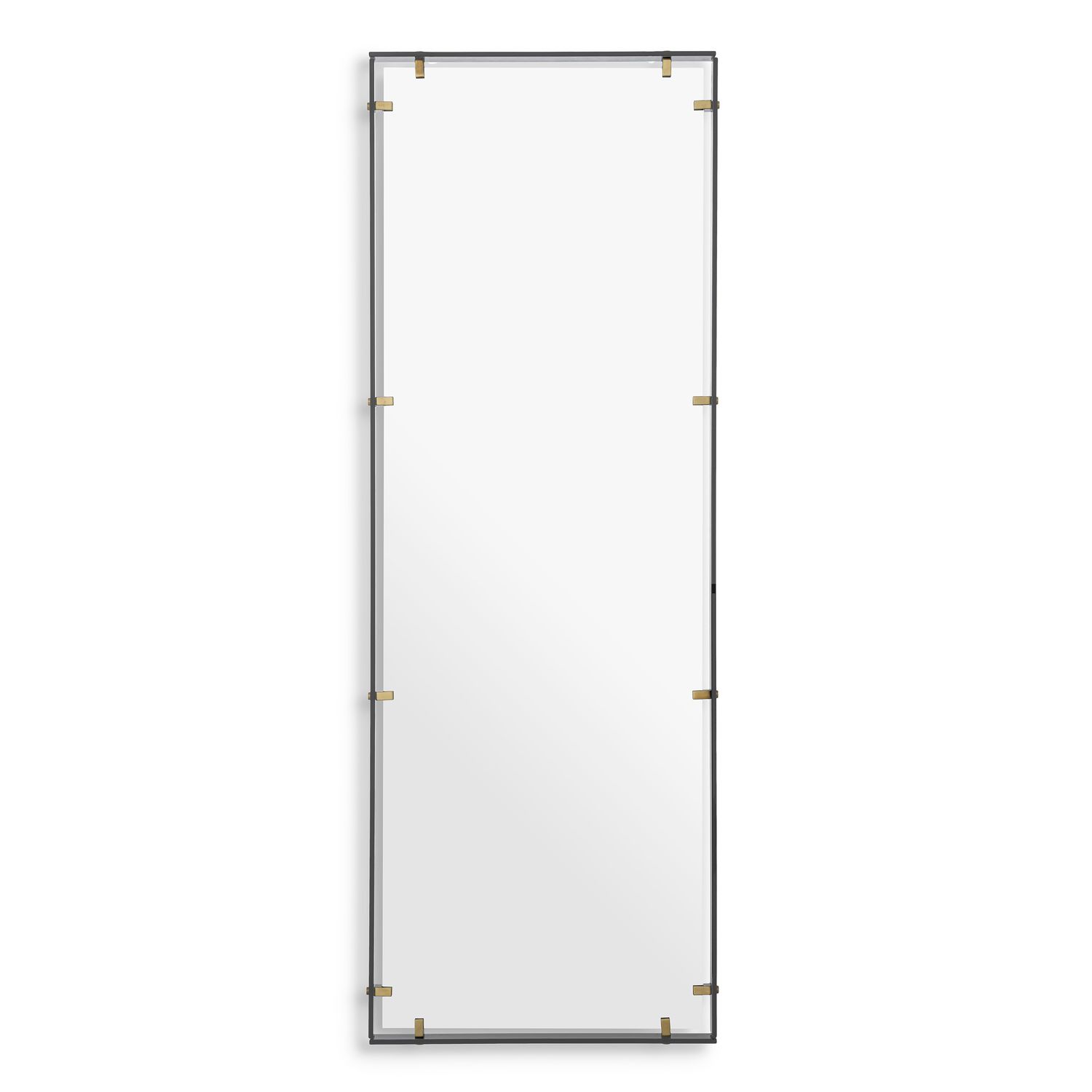 Mirror Verona smoke glass L