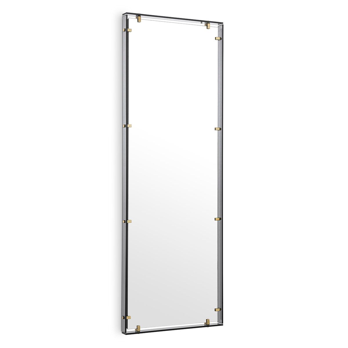 Mirror Verona smoke glass L
