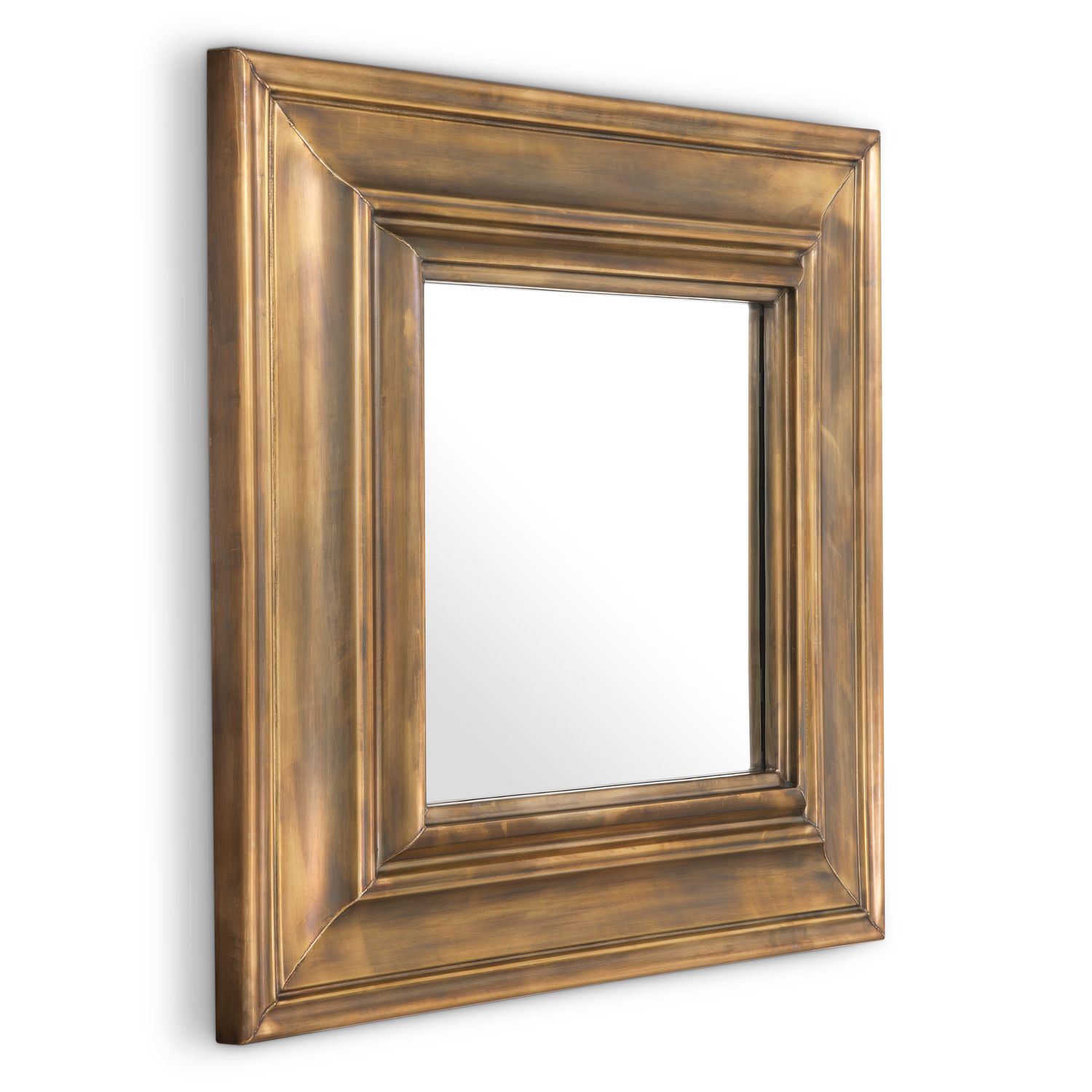 Mirror Sanoma L vintage brass finish