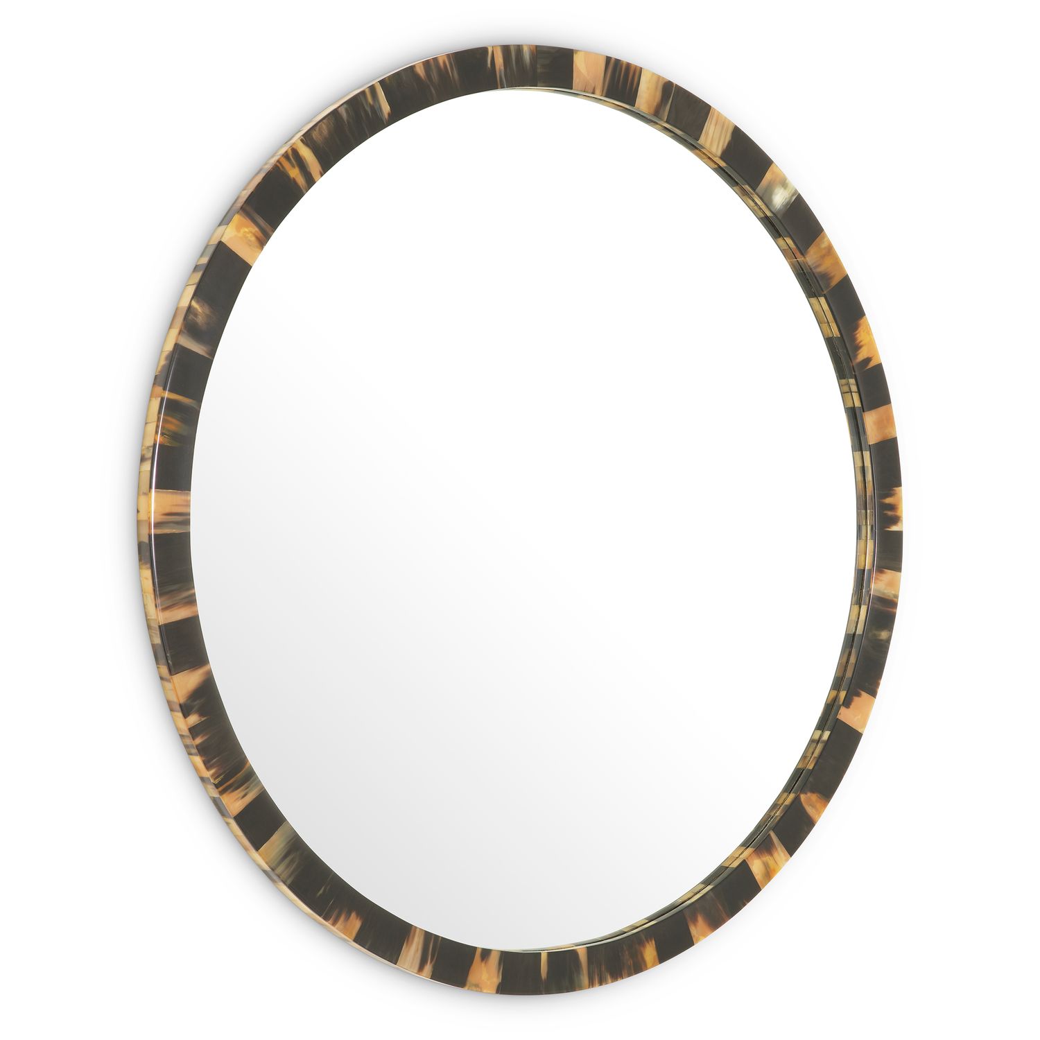 Mirror Saint Jerome natural horn