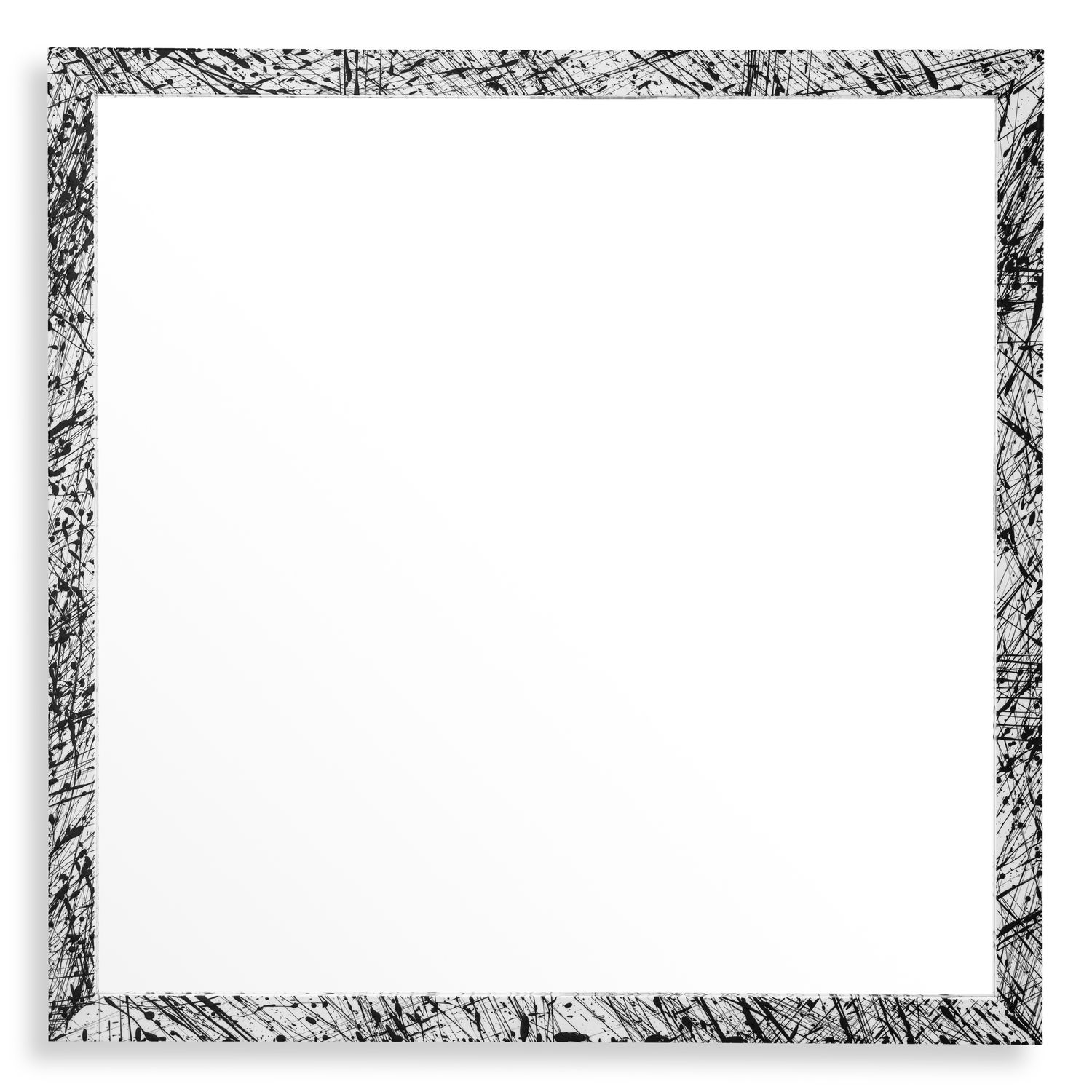 Mirror Reflection of Eccentricity white finish