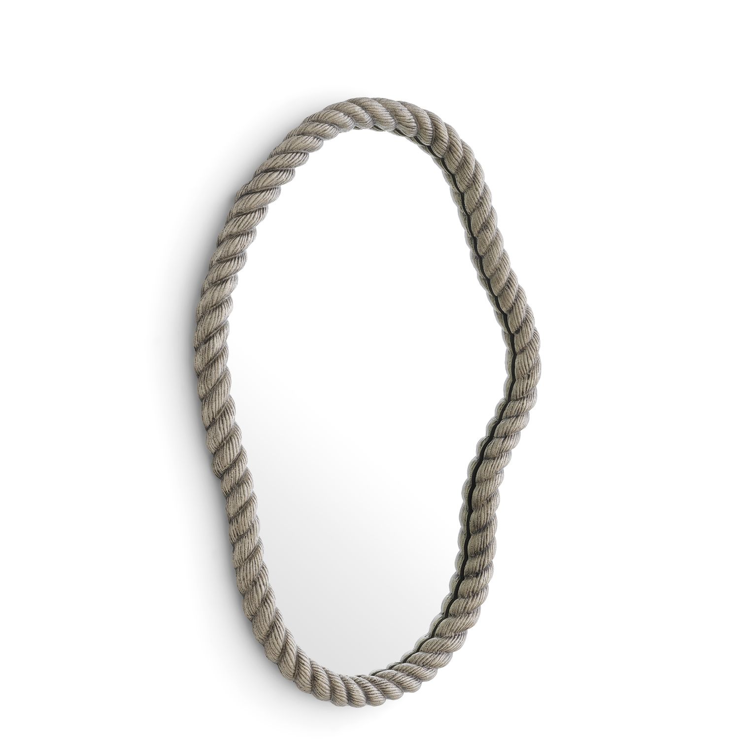 Mirror Elvington M antique nickel finish