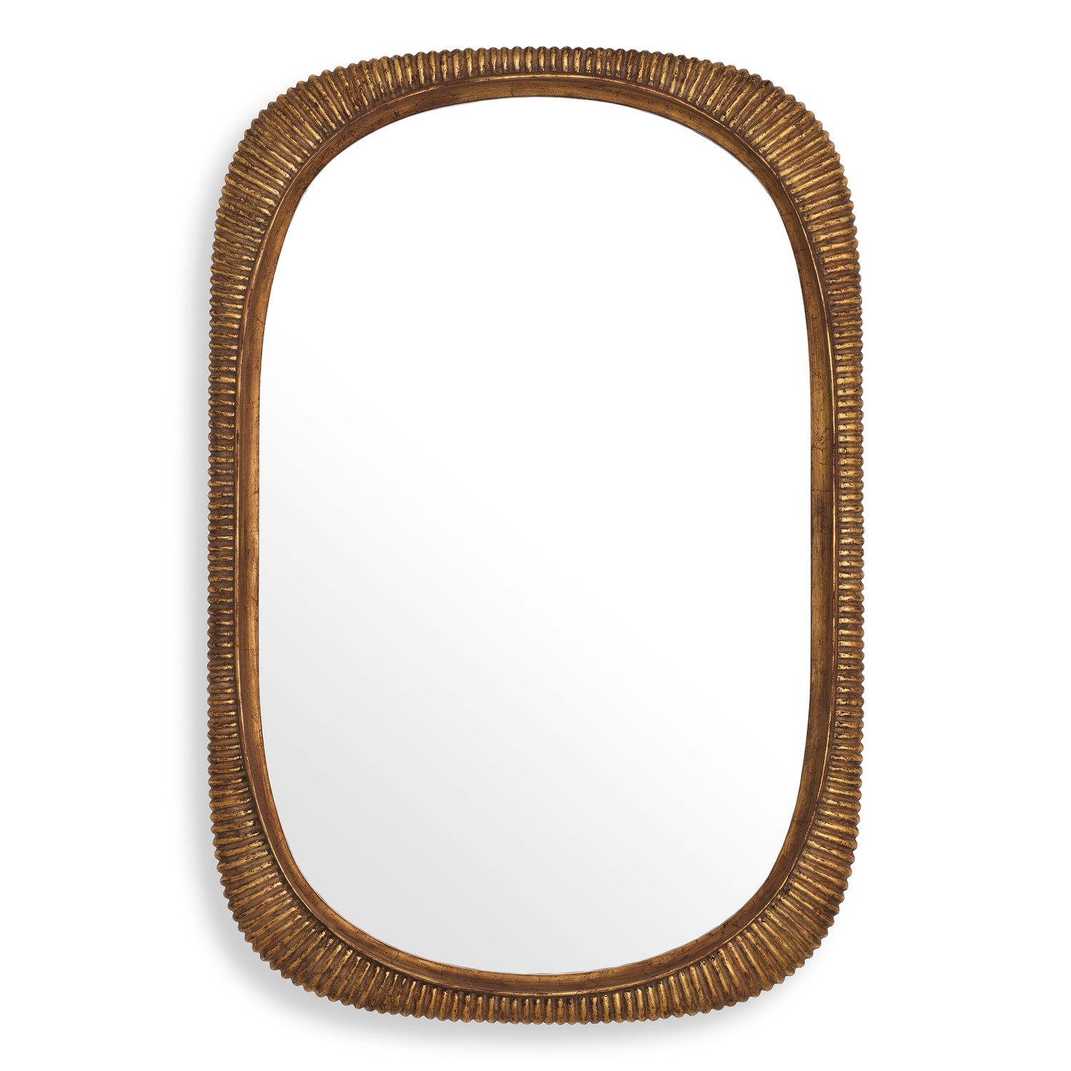 Mirror Casimir antique gold
