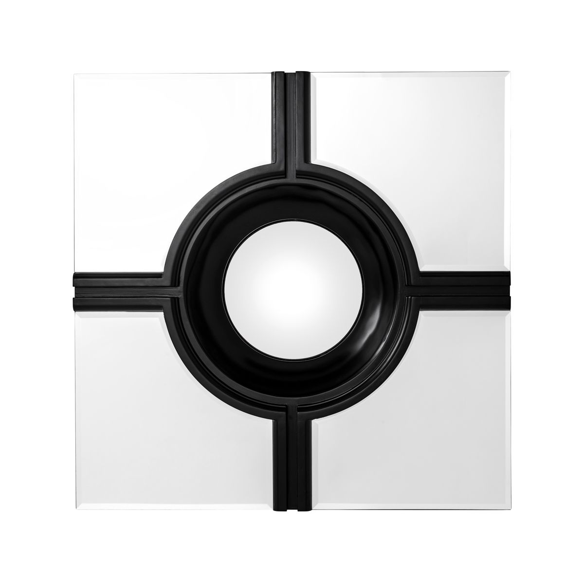Mirror Jagger black finish