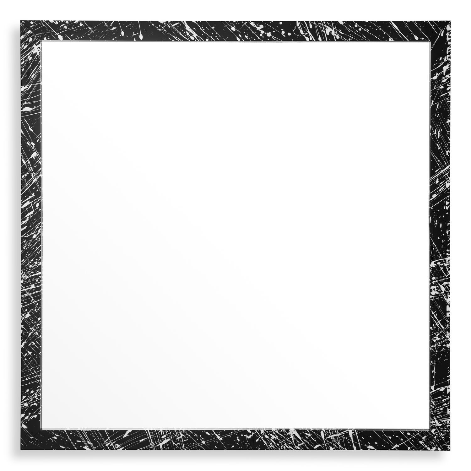 Mirror Reflection of Eccentricity black finish