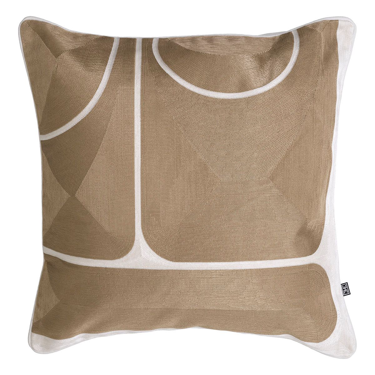 Cushion Sabrosa beige white