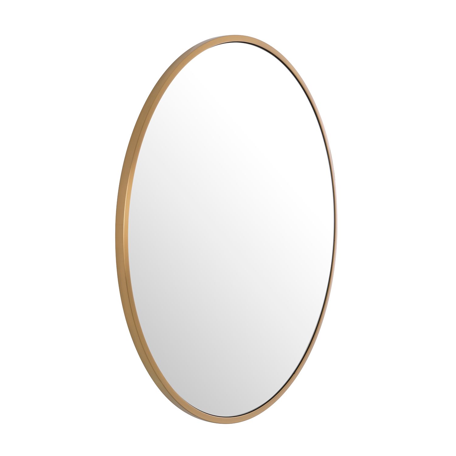 Mirror Heath brushed brass finish
