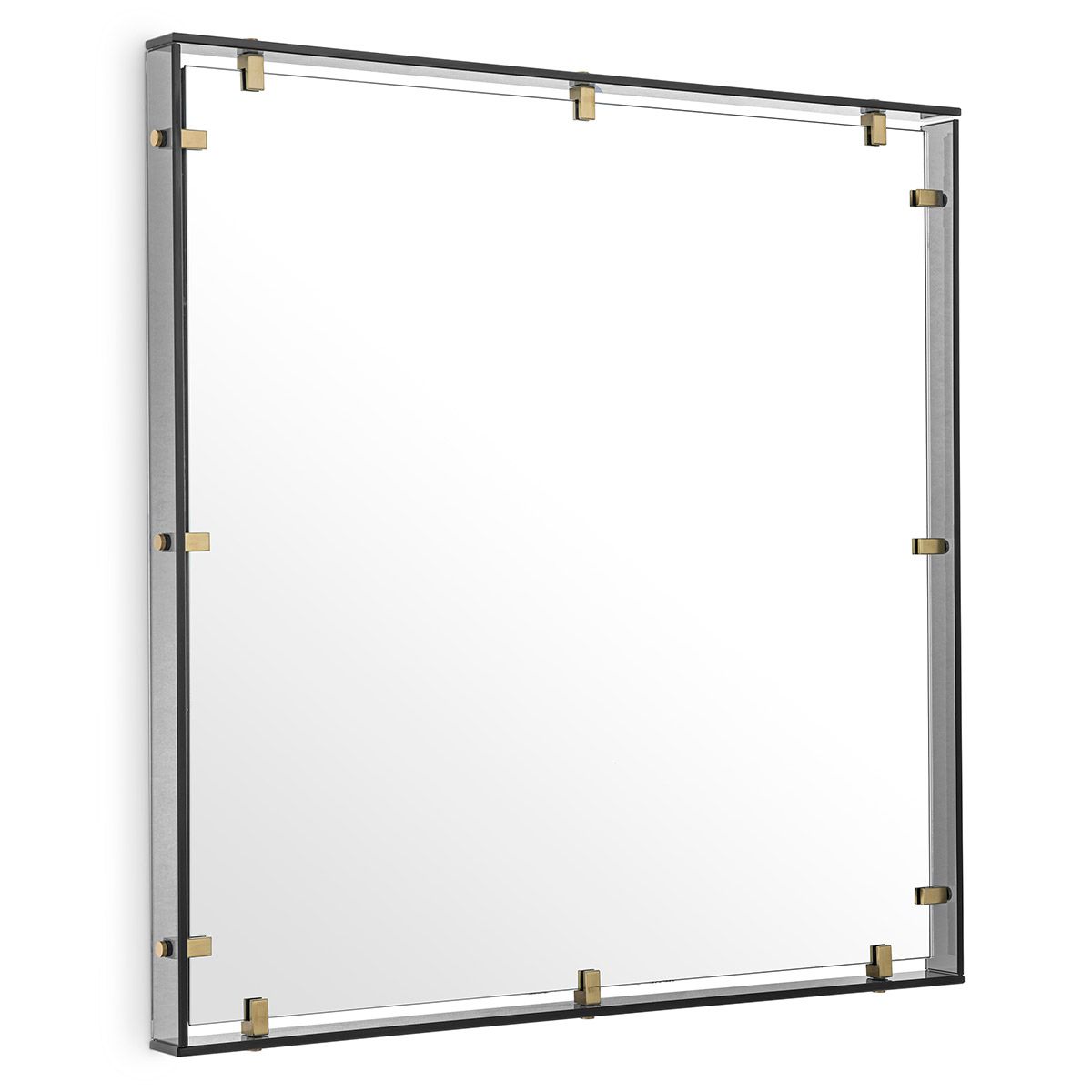 Mirror Verona smoke glass M
