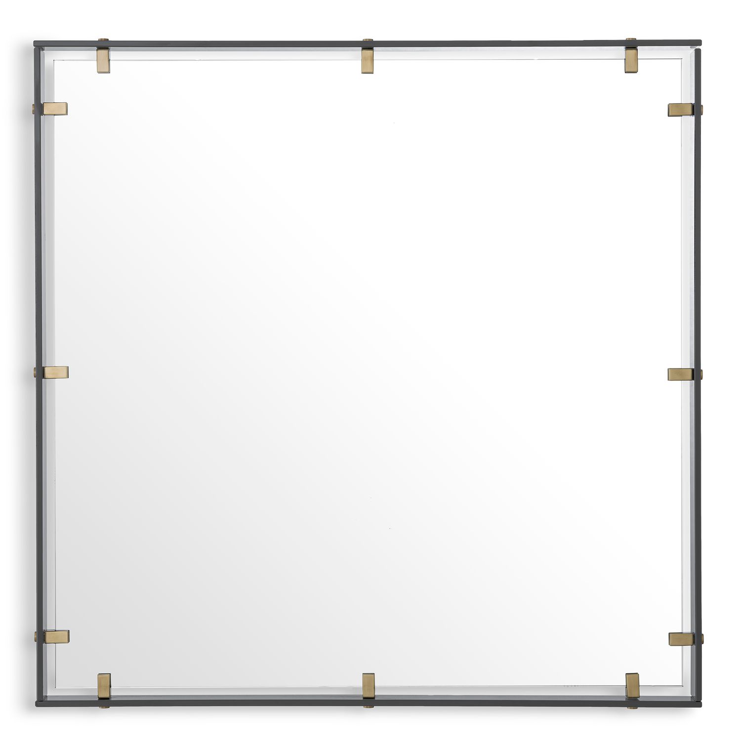Mirror Verona smoke glass M