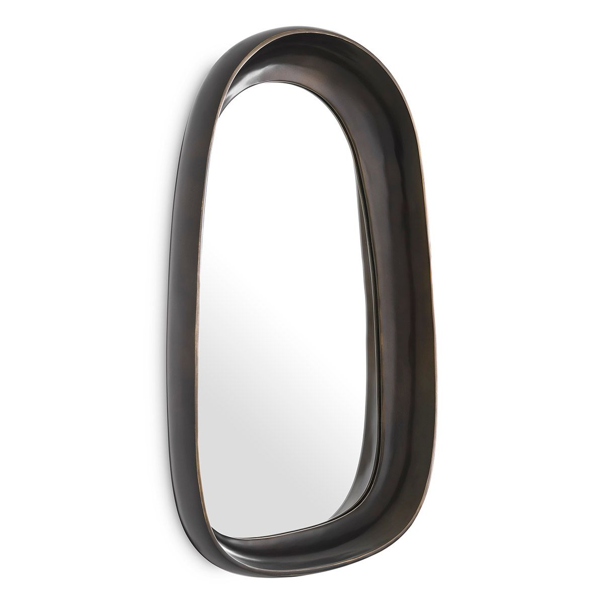 Mirror Sandals L bronze highlight finish