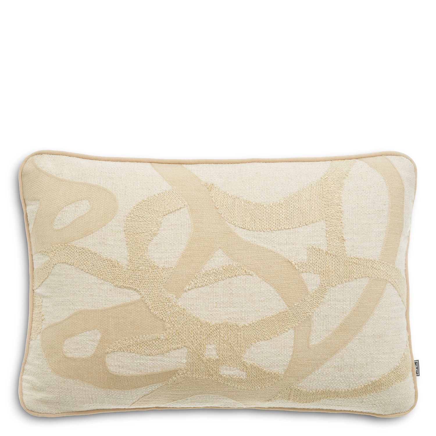 Cushion Saphira rectangular natural