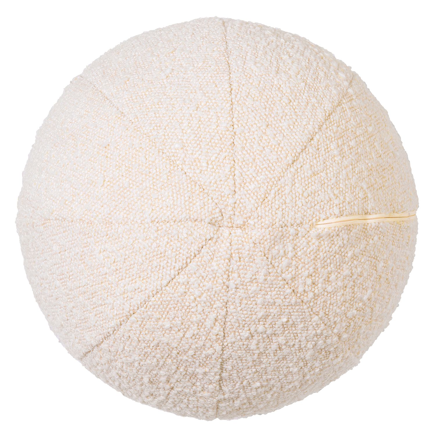 Cushion Palla S bouclé cream