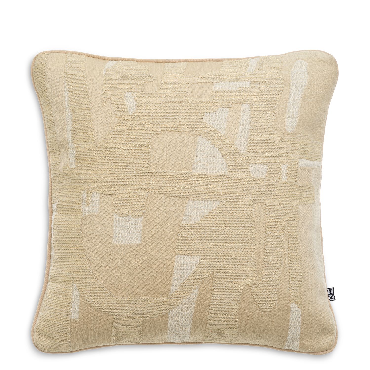 Cushion Saphira square natural II