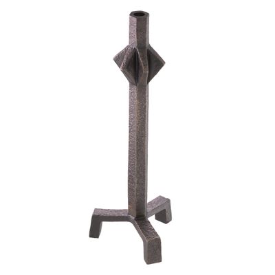 Candle Holder Conti L bronze finish