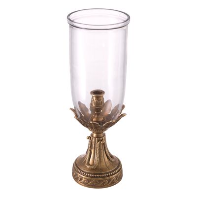 Hurricane Vitruvian vintage brass finish