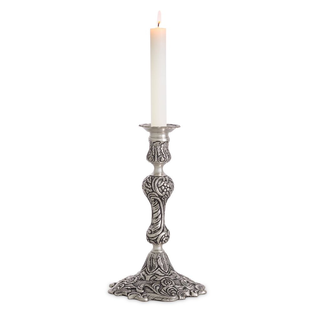 Candle holder Thomson antique silver plated