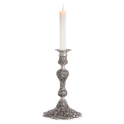 Candle holder Thomson antique silver plated