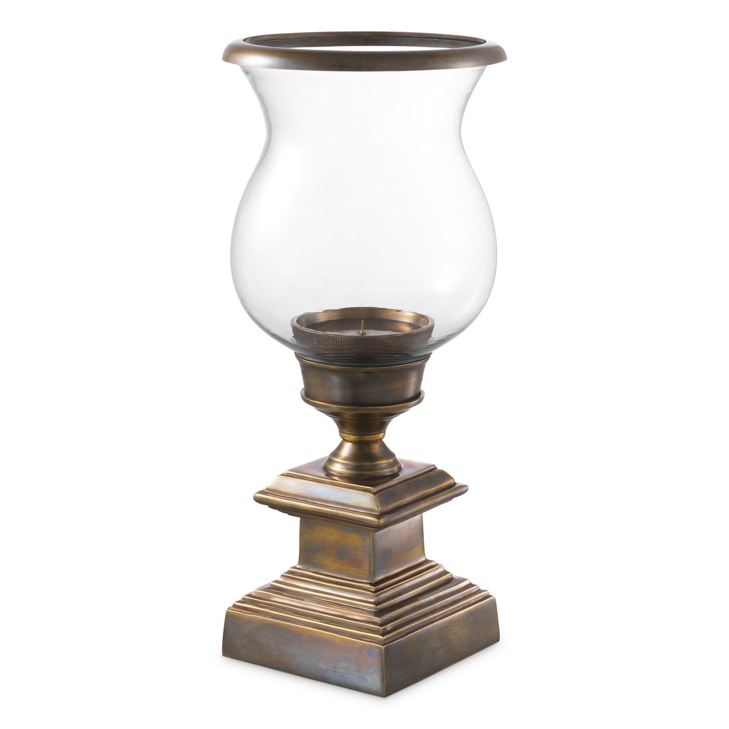 Hurricane Datcha vintage brass finish