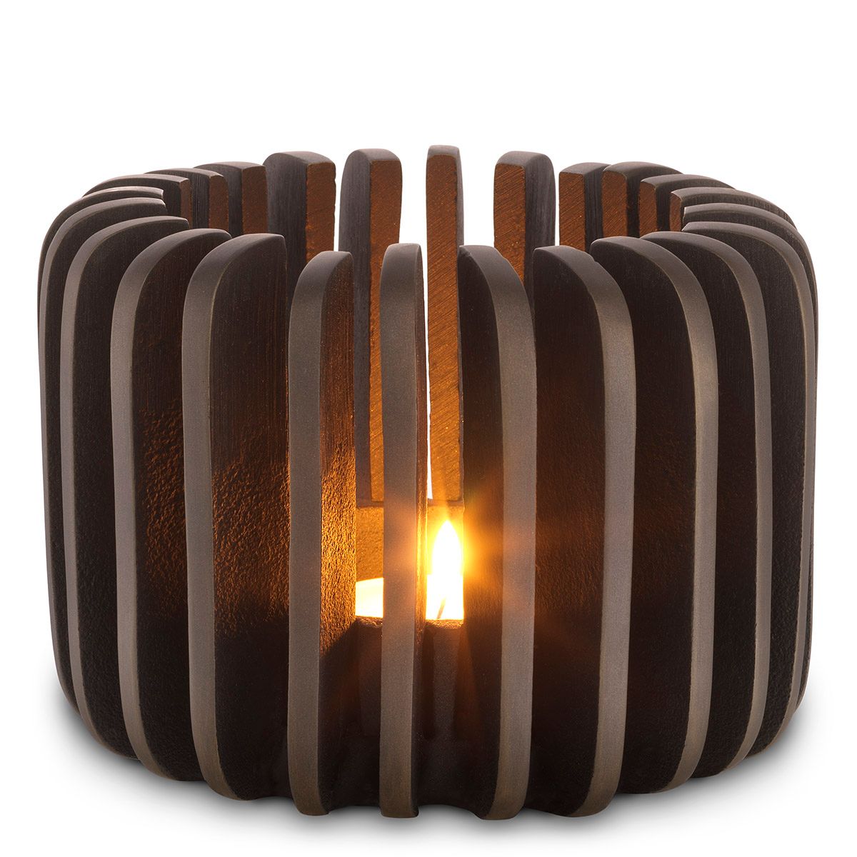 Candle Holder Lapidos, Size: S