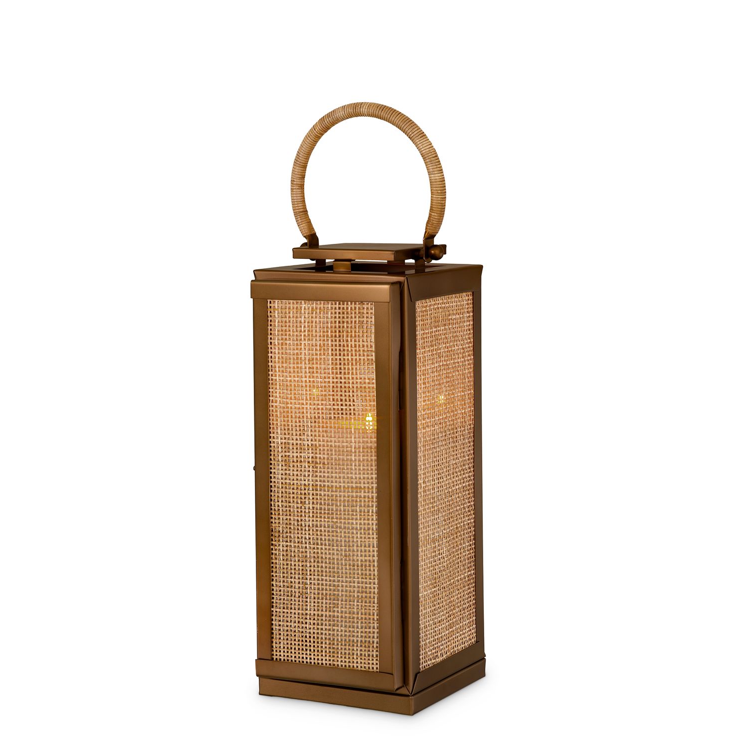 Hurricane Georgian vintage brass, Size: L